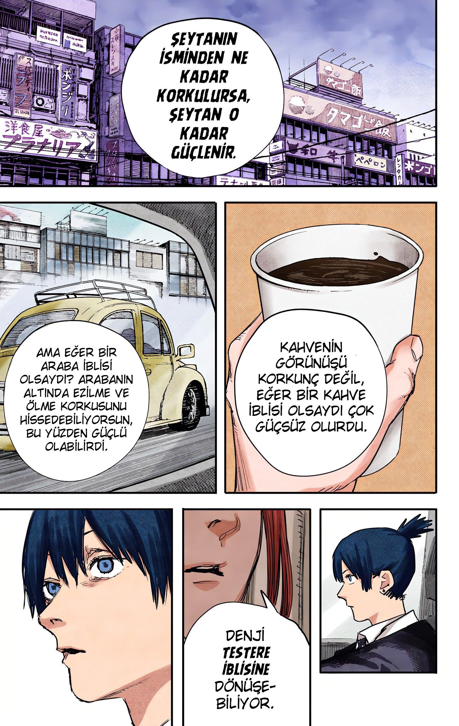 Read Chainsaw Man TR Manga Online