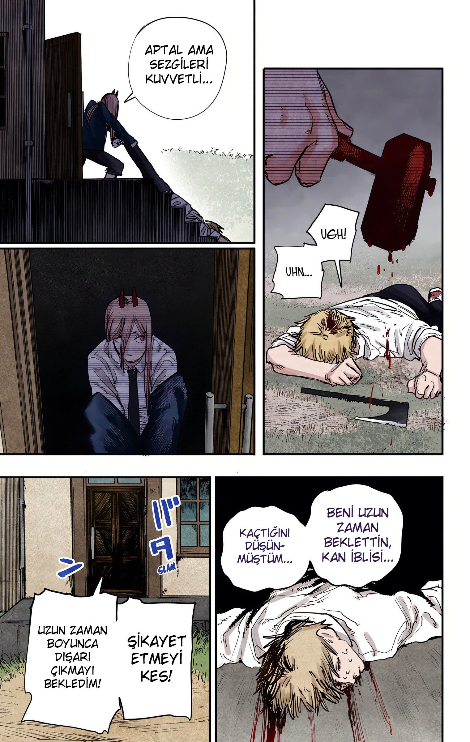 Read Chainsaw Man TR Manga Online