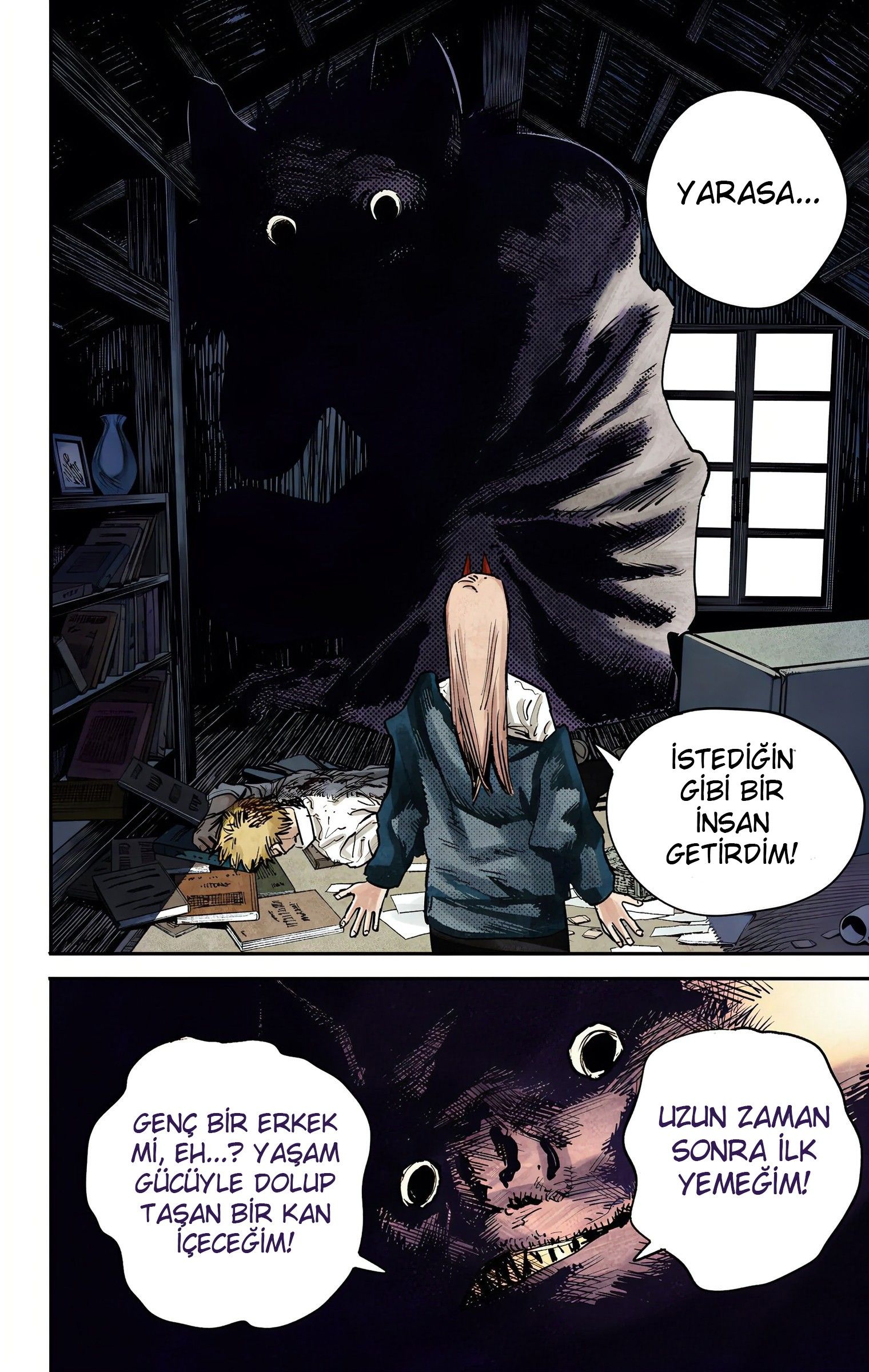 Read Chainsaw Man TR Manga Online