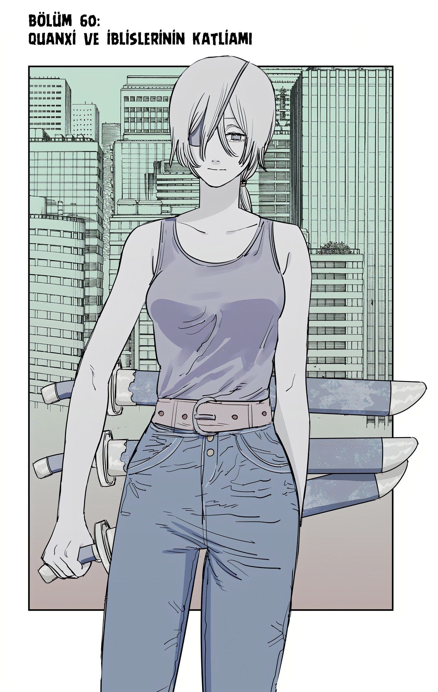 Read Chainsaw Man TR Manga Online