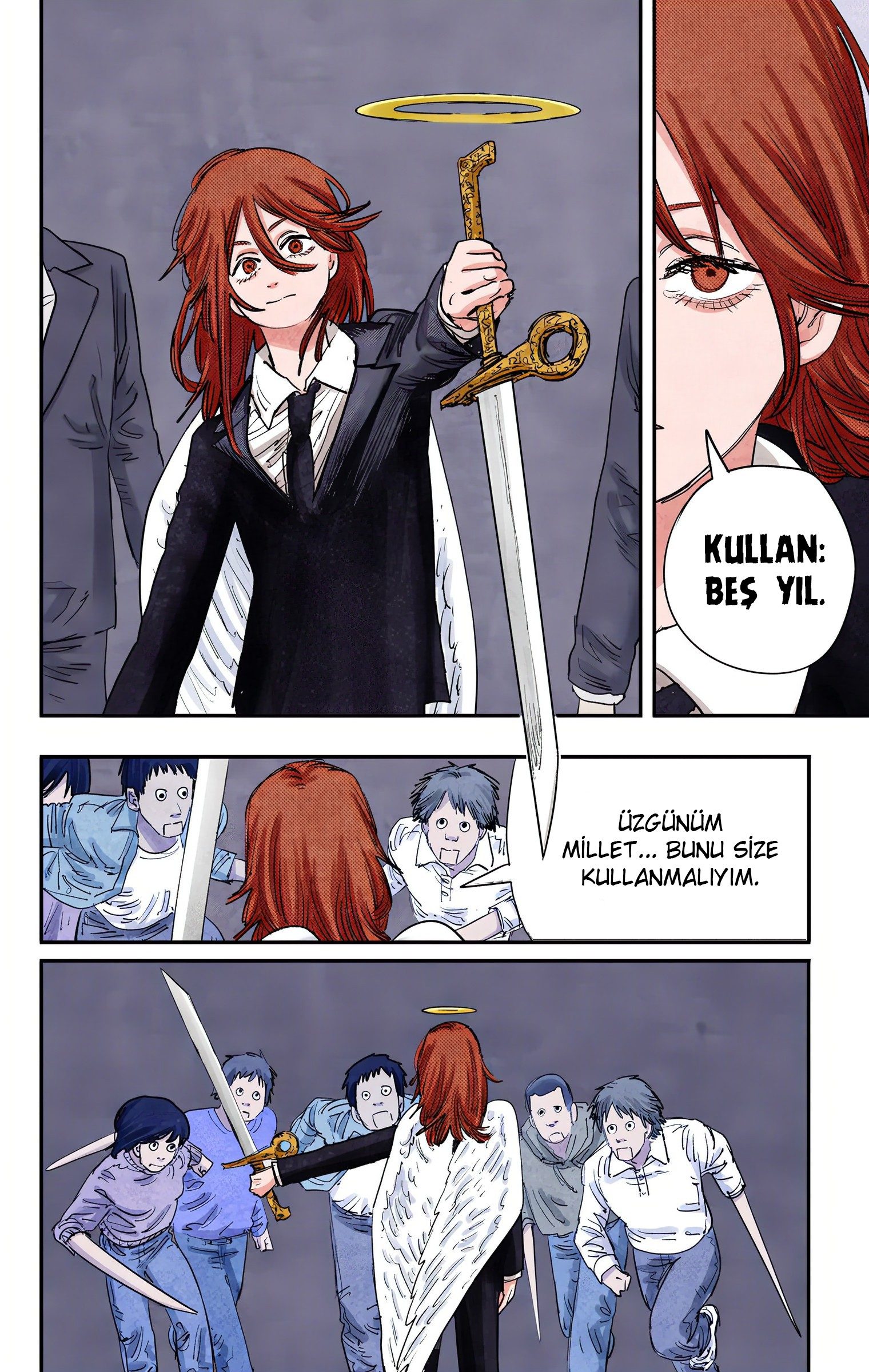 Read Chainsaw Man TR Manga Online