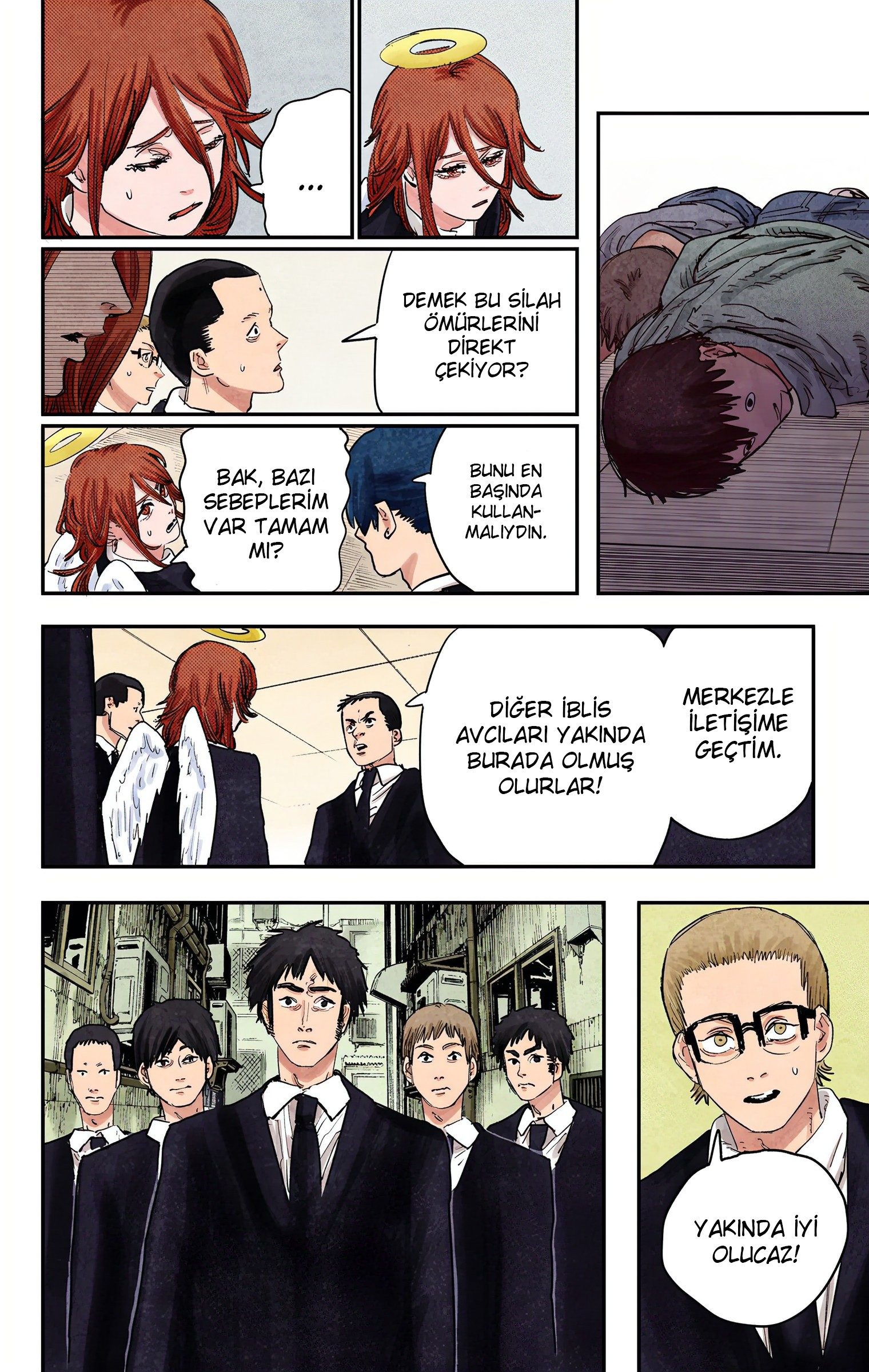 Read Chainsaw Man TR Manga Online