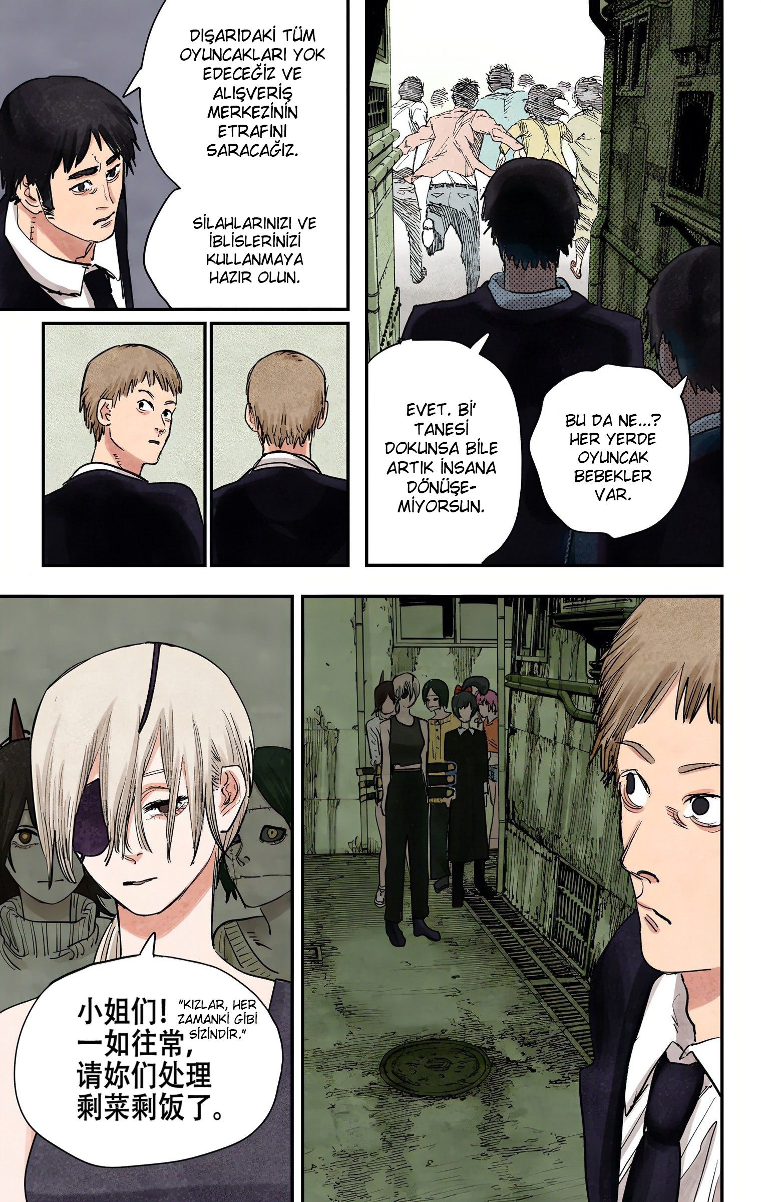Read Chainsaw Man TR Manga Online