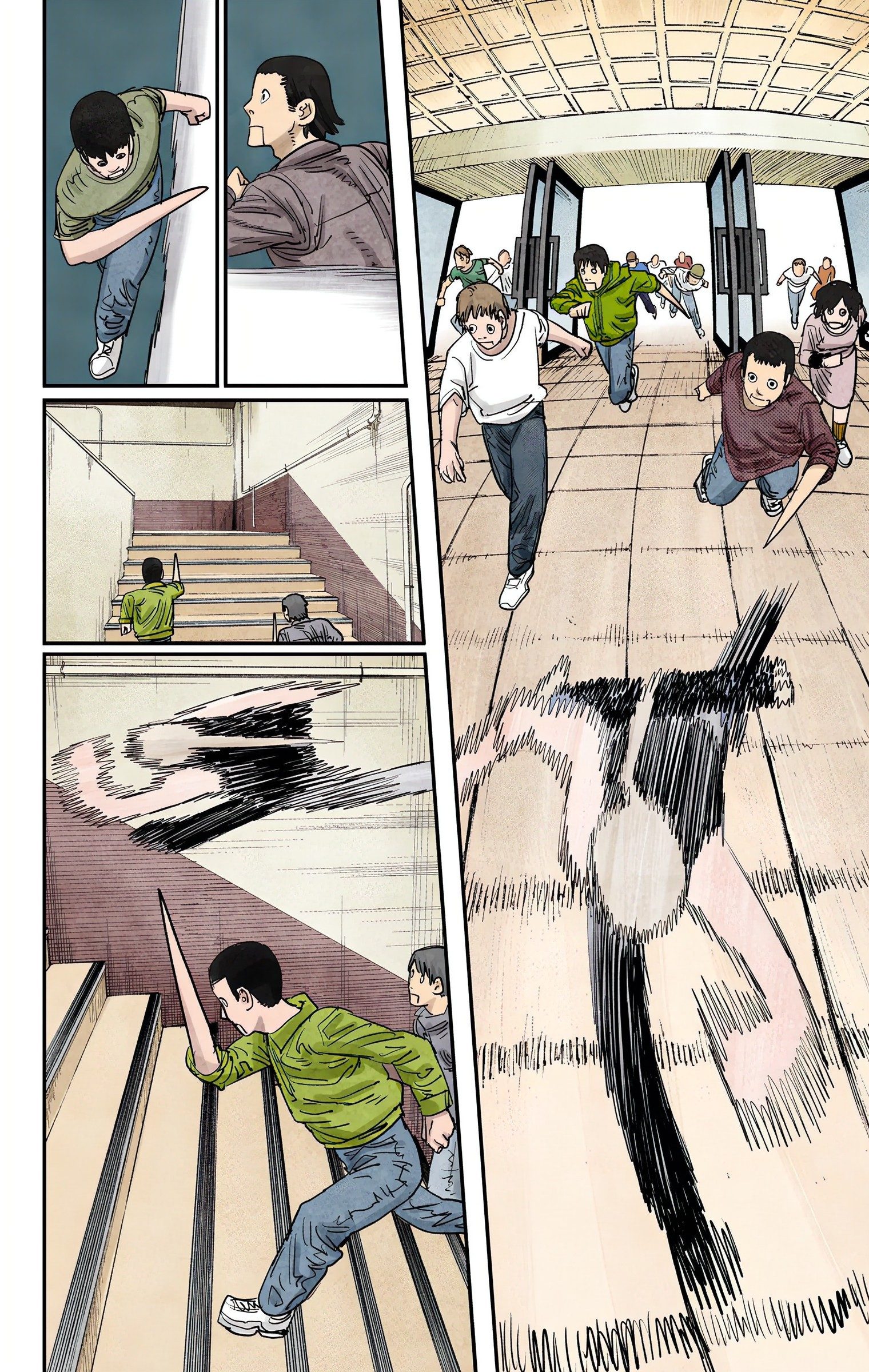 Read Chainsaw Man TR Manga Online