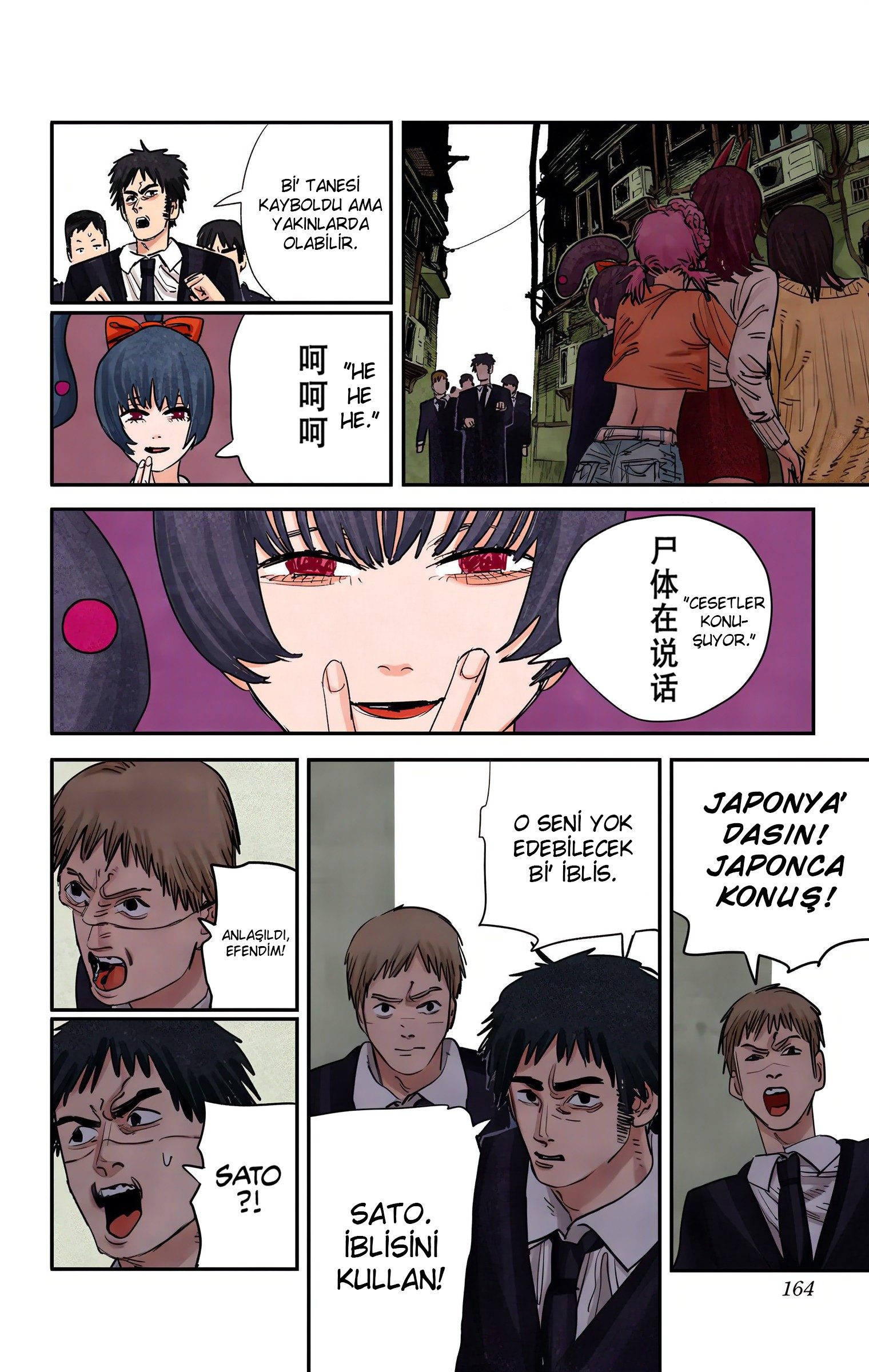 Read Chainsaw Man TR Manga Online