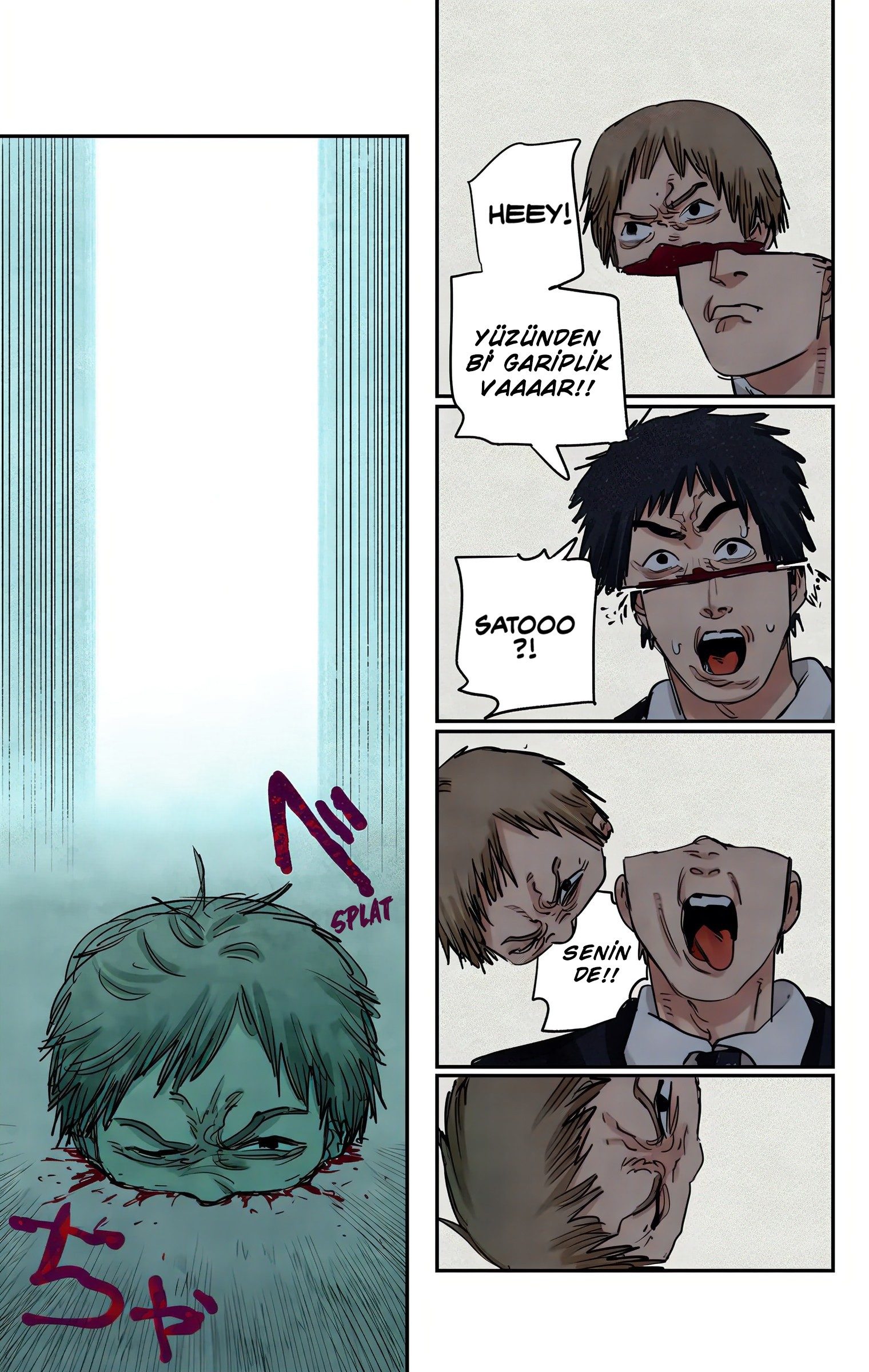 Read Chainsaw Man TR Manga Online