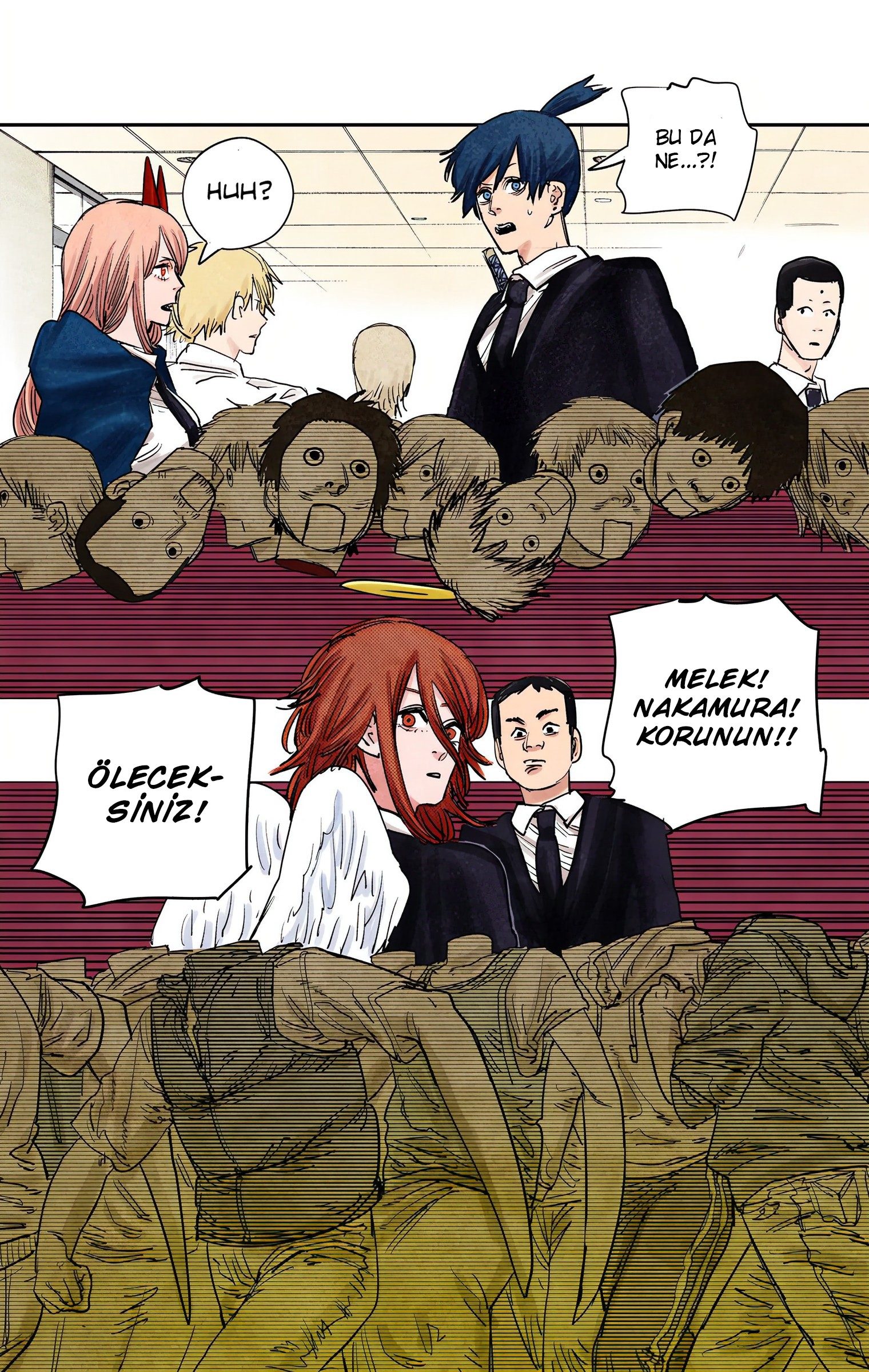 Read Chainsaw Man TR Manga Online