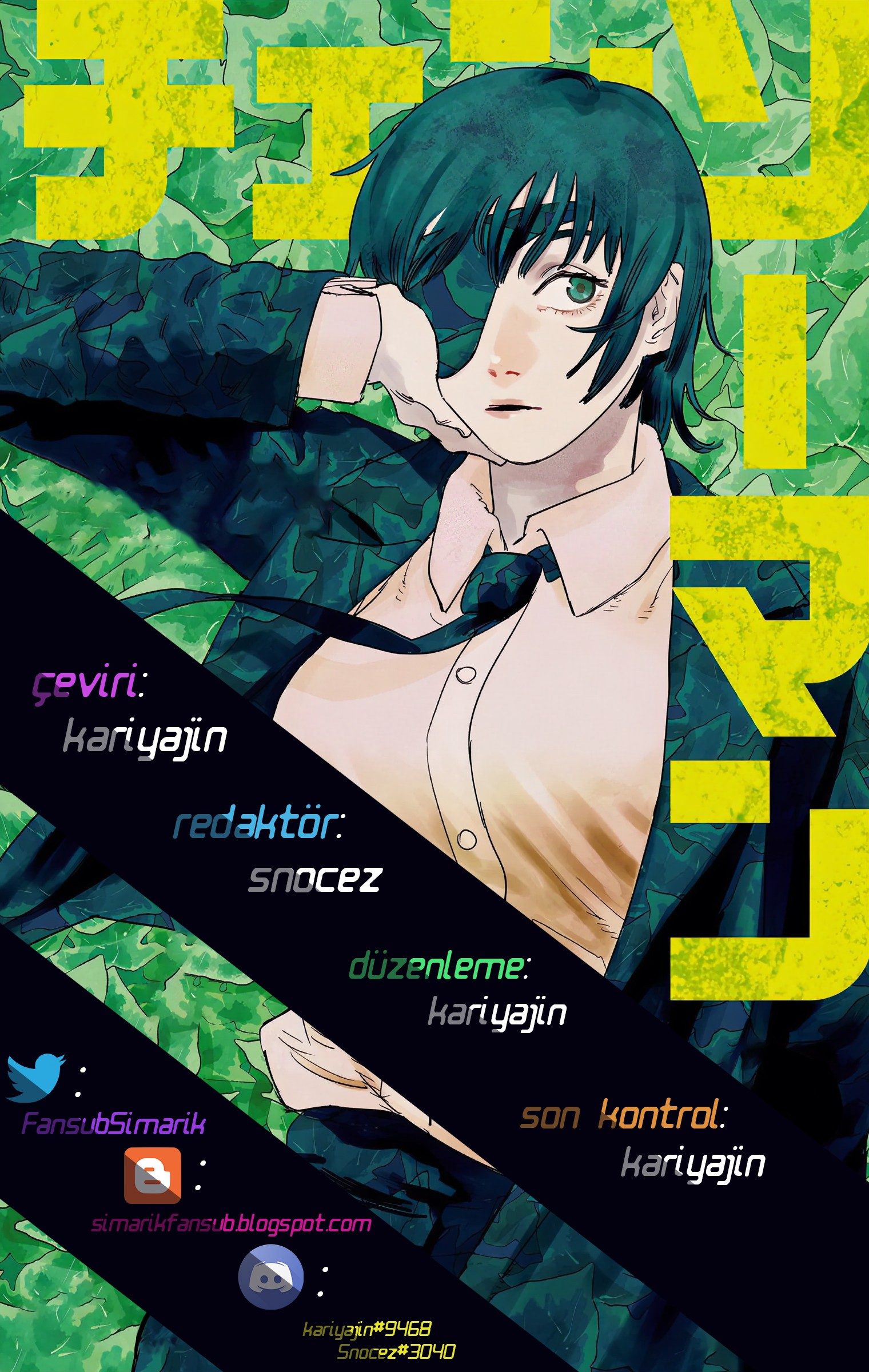 Read Chainsaw Man TR Manga Online
