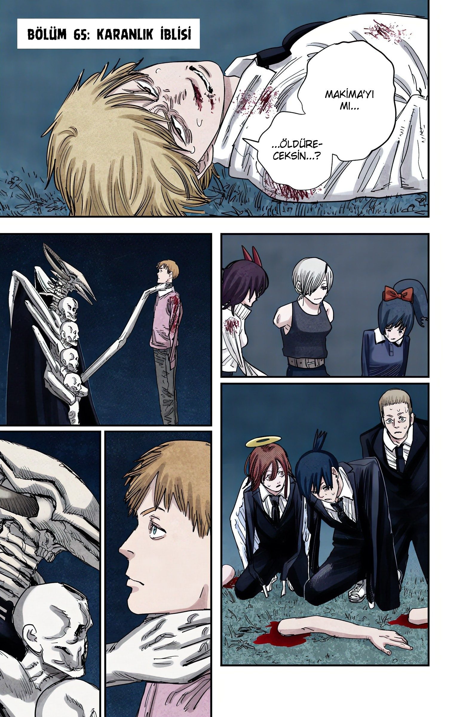 Read Chainsaw Man TR Manga Online