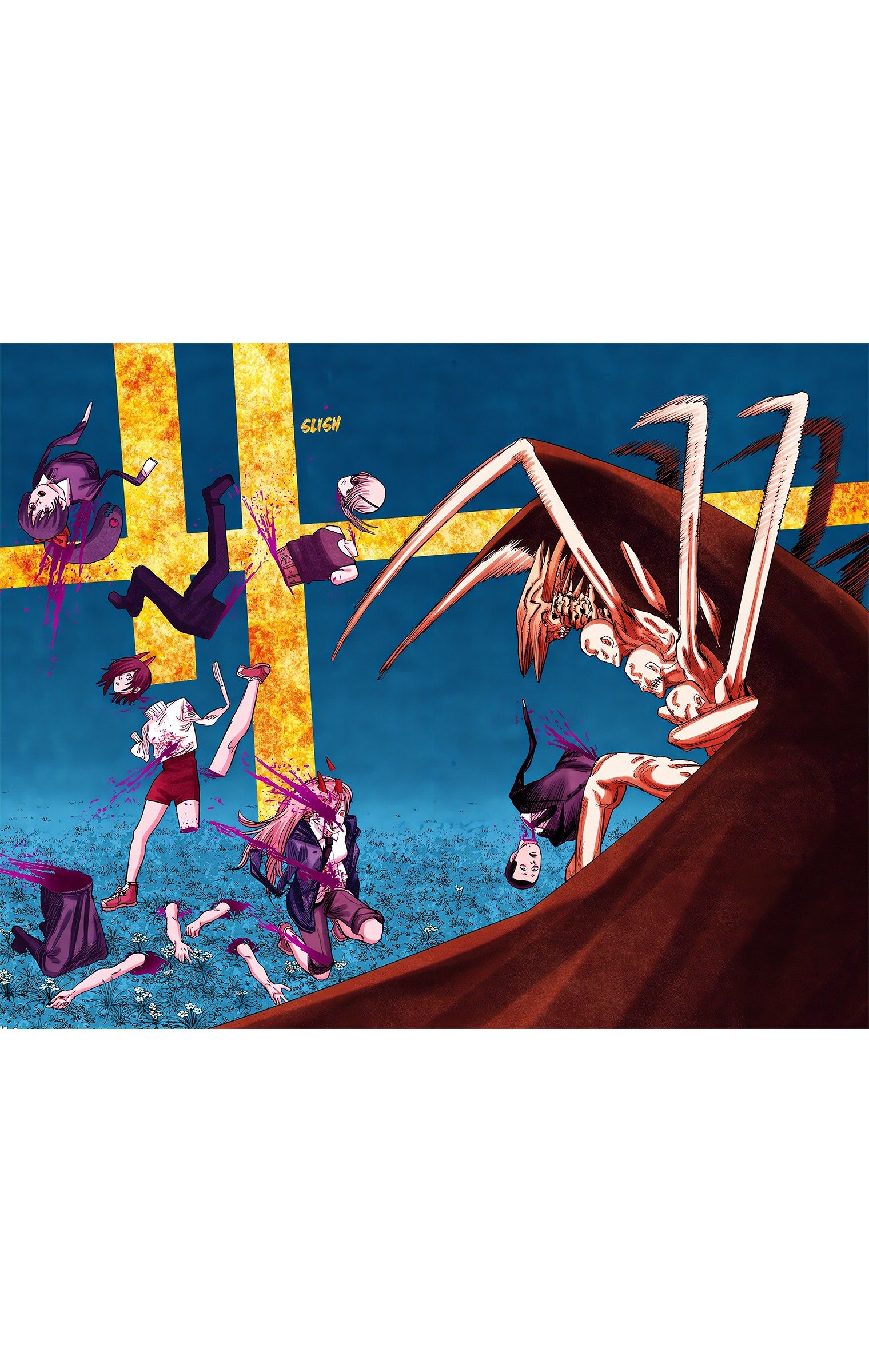 Read Chainsaw Man TR Manga Online
