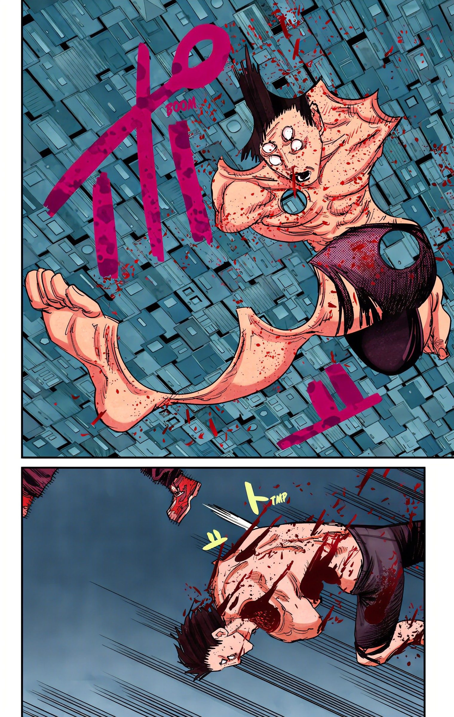 Read Chainsaw Man TR Manga Online