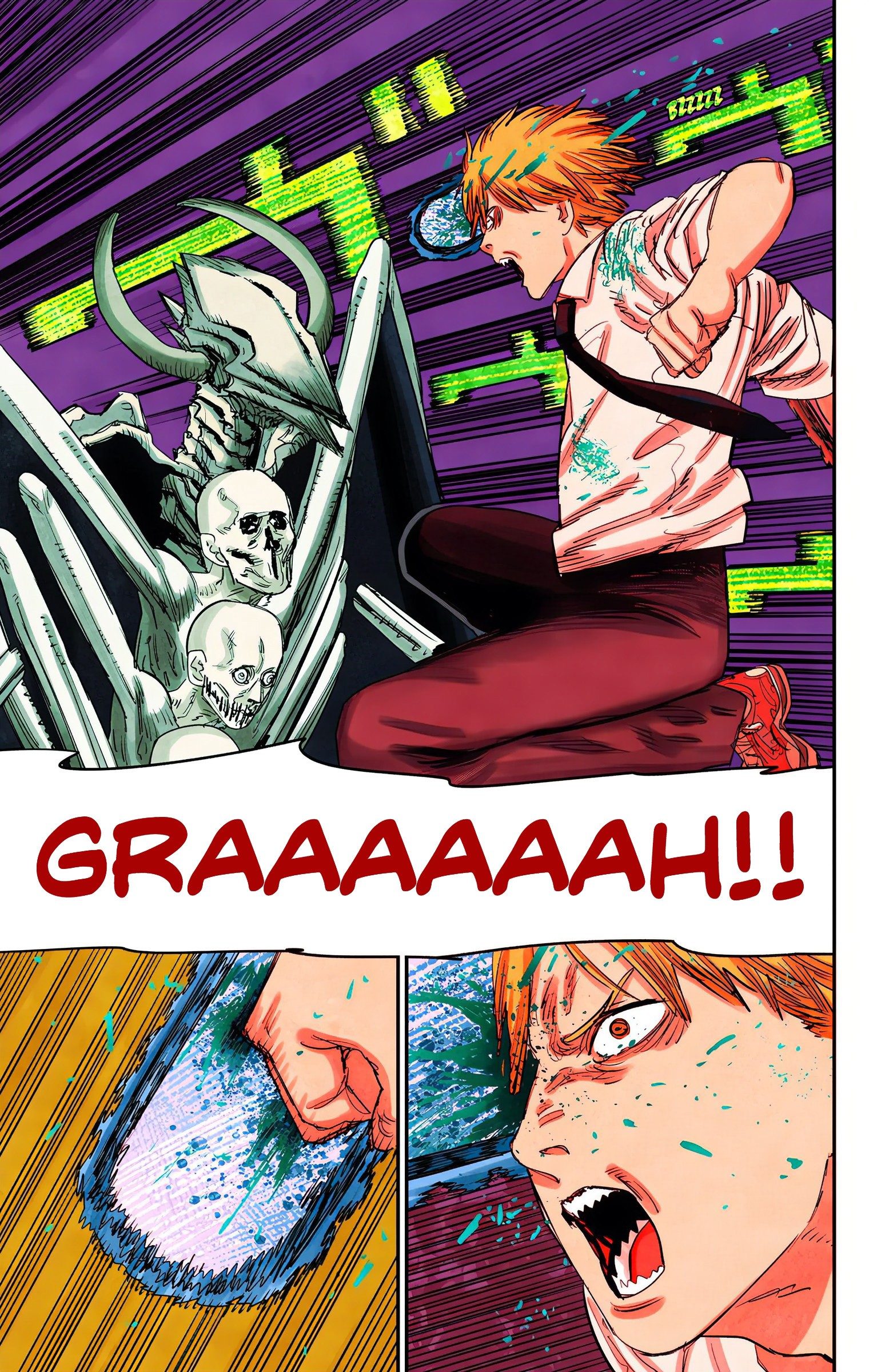 Read Chainsaw Man TR Manga Online
