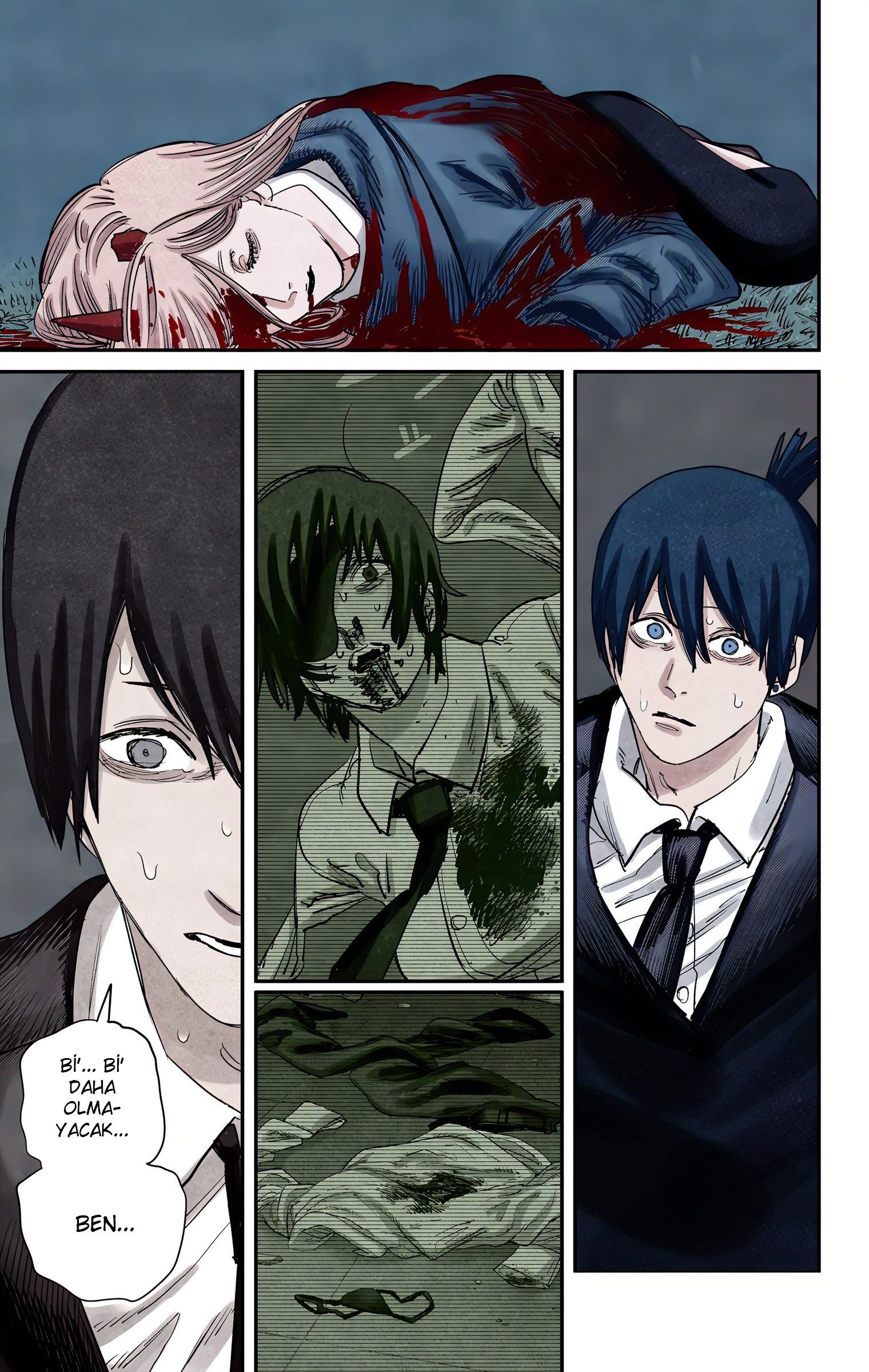 Read Chainsaw Man TR Manga Online