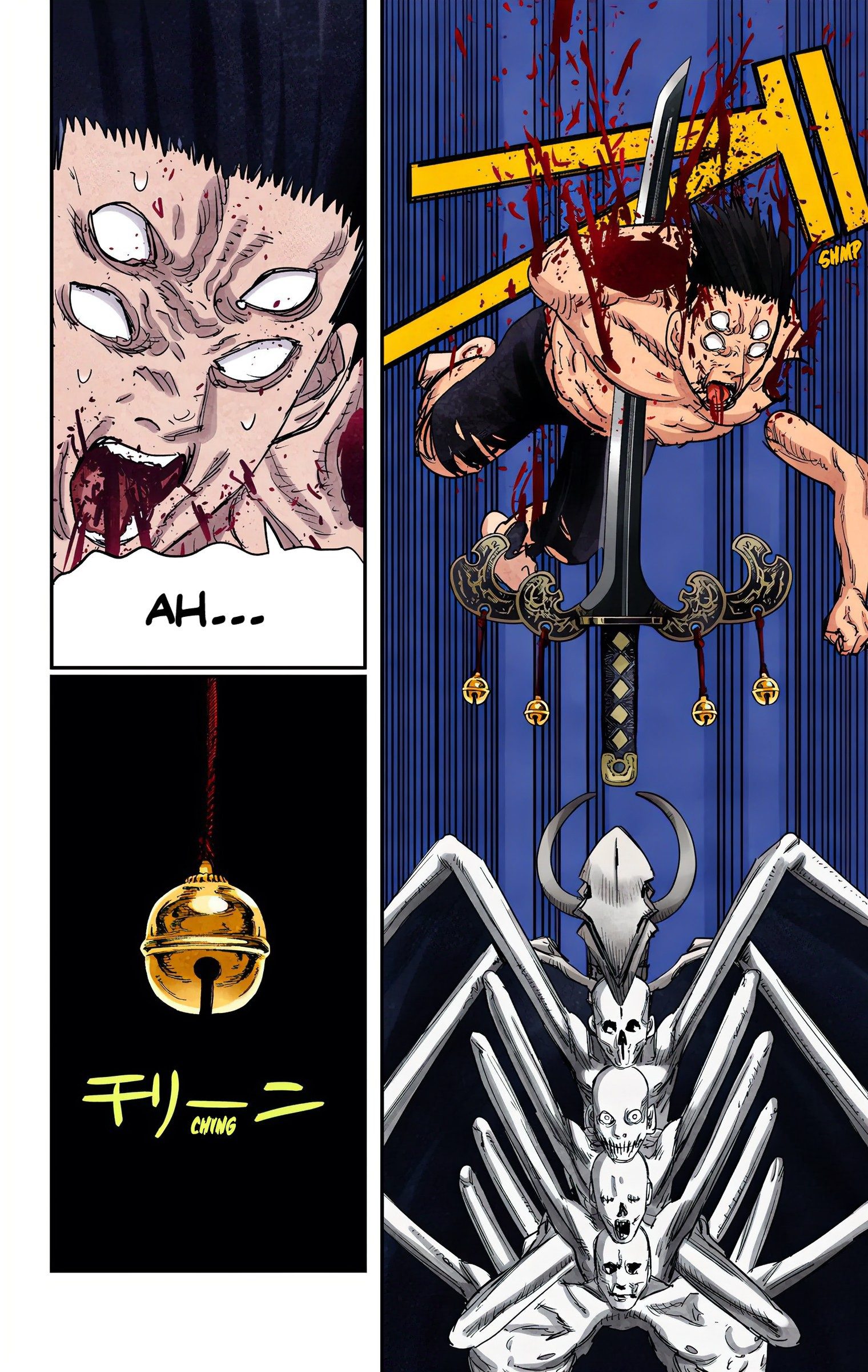 Read Chainsaw Man TR Manga Online