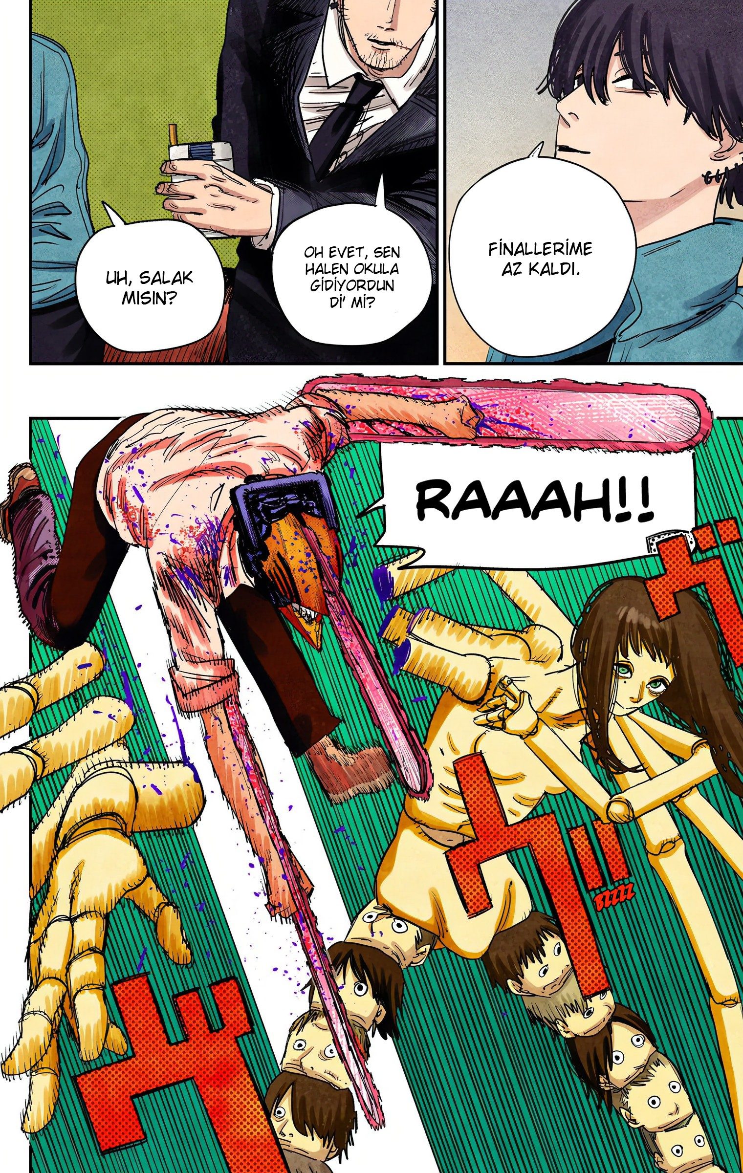 Read Chainsaw Man TR Manga Online