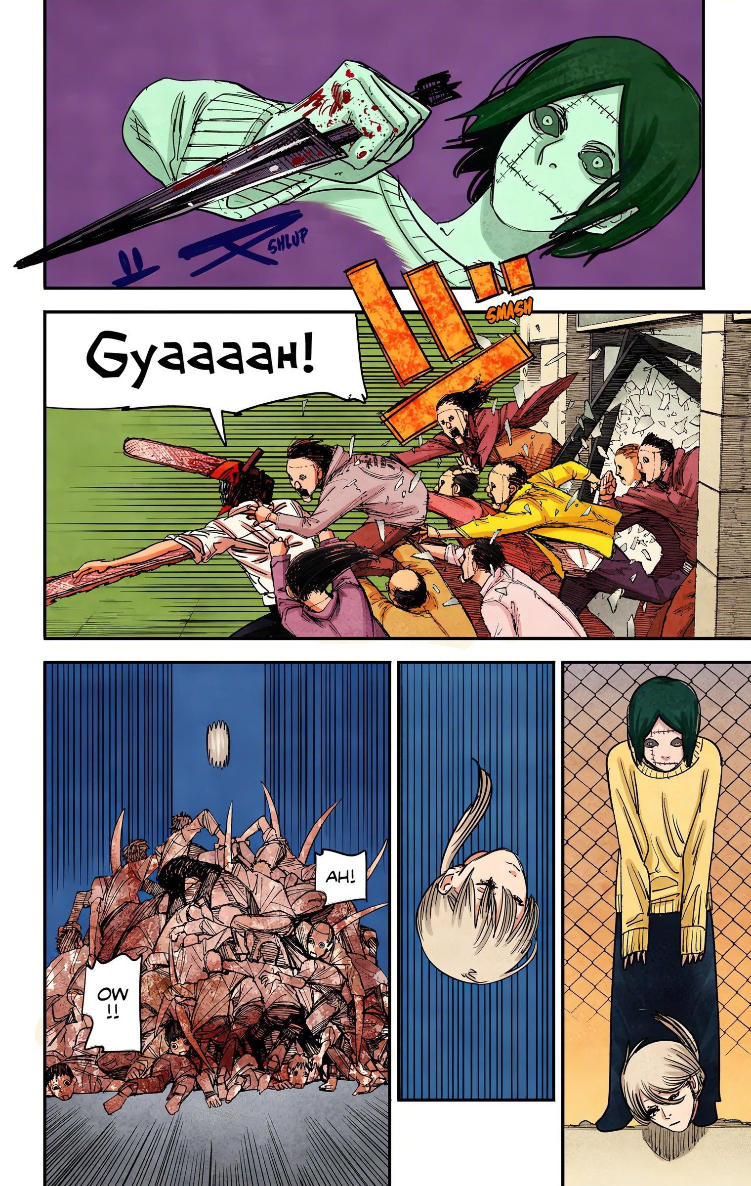 Read Chainsaw Man TR Manga Online