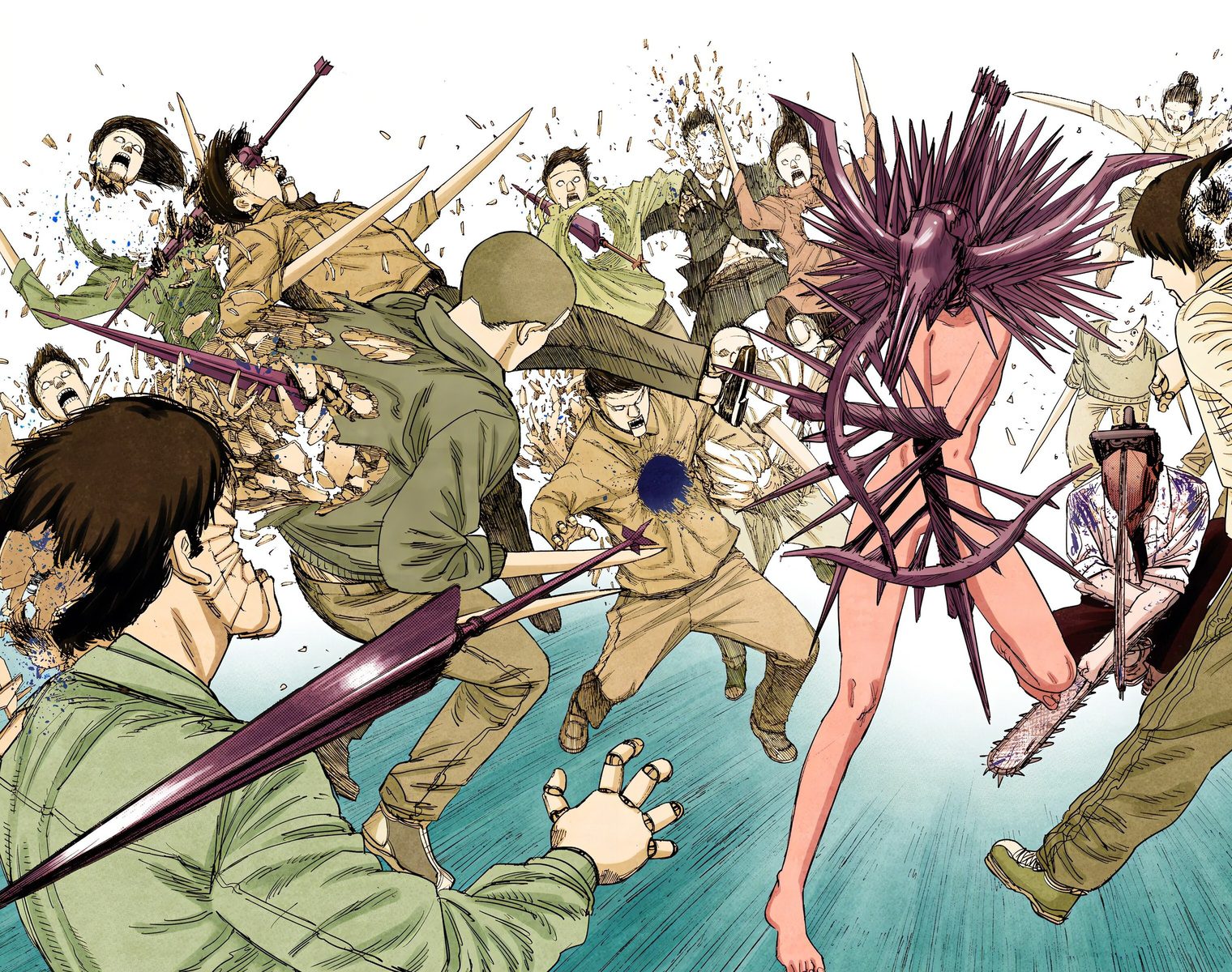 Read Chainsaw Man TR Manga Online