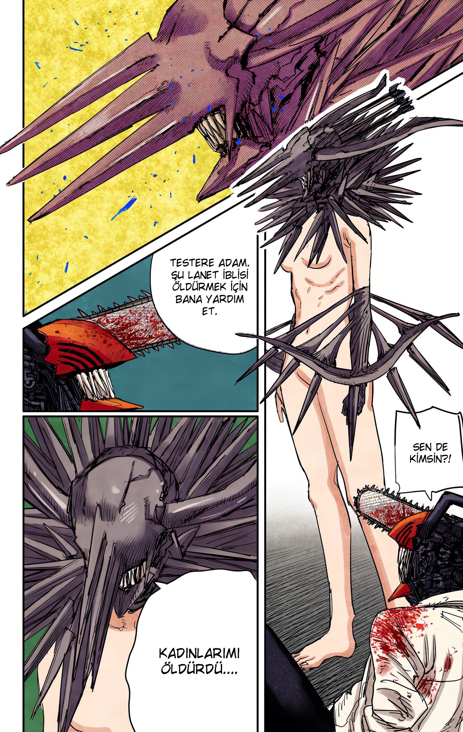 Read Chainsaw Man TR Manga Online
