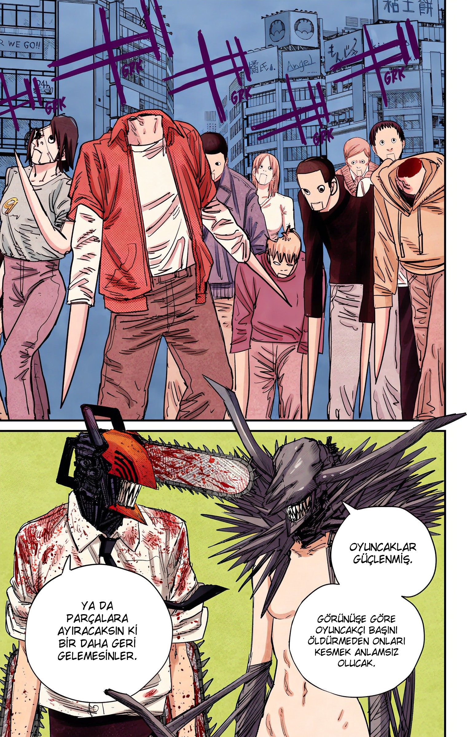 Read Chainsaw Man TR Manga Online