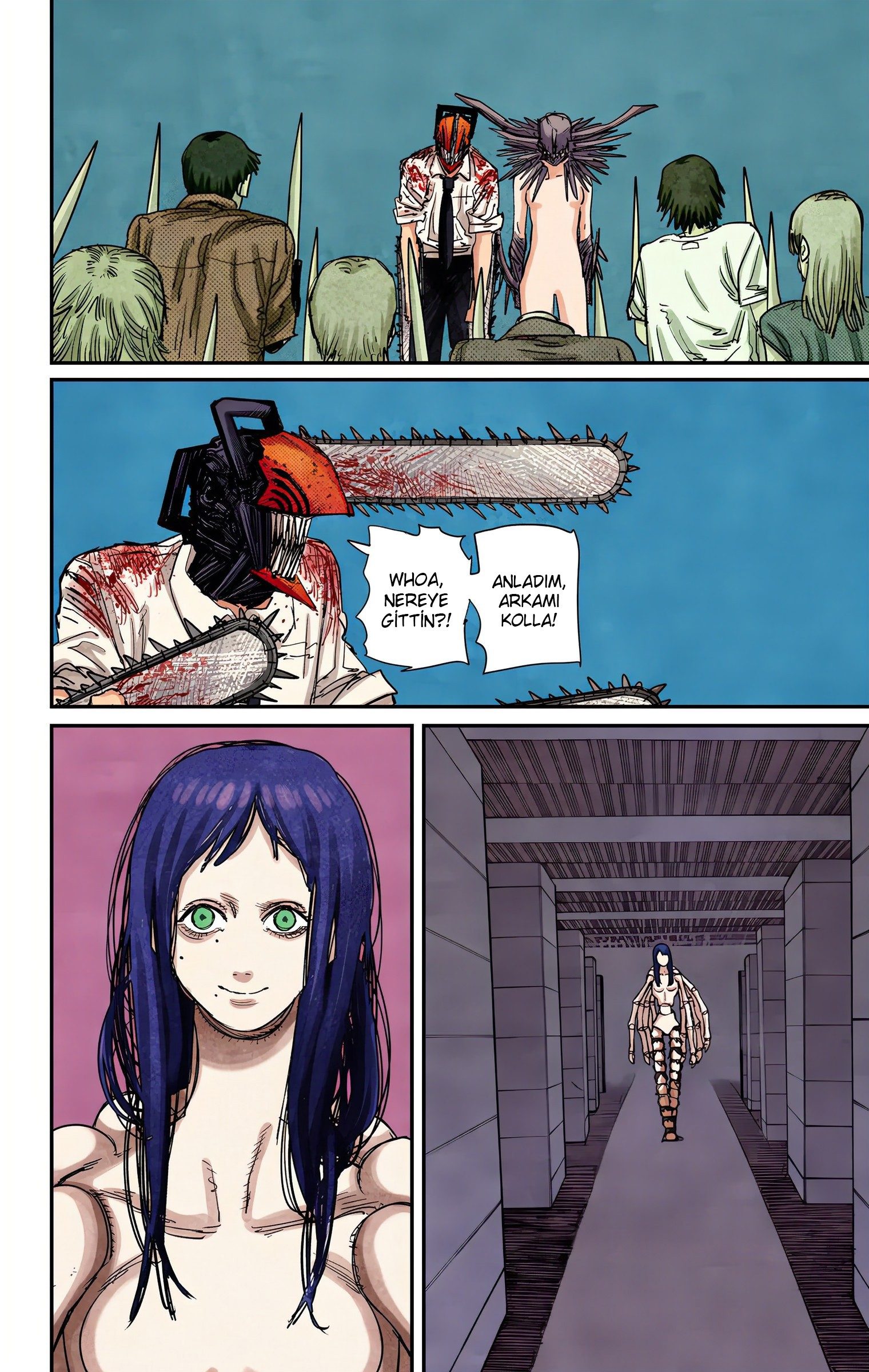 Read Chainsaw Man TR Manga Online