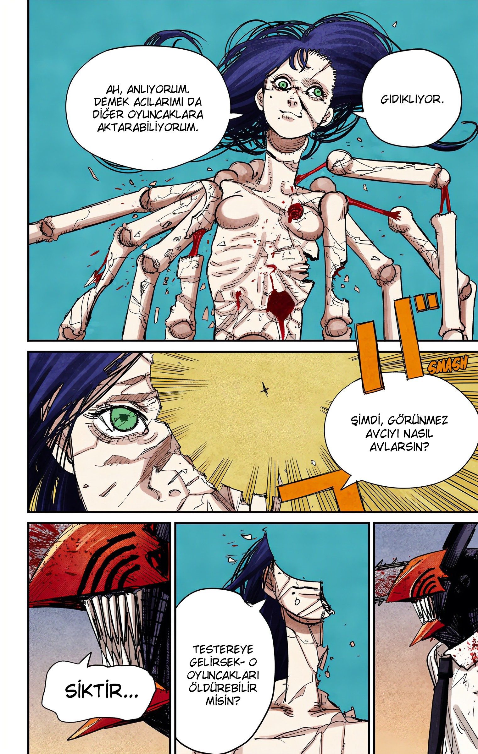 Read Chainsaw Man TR Manga Online