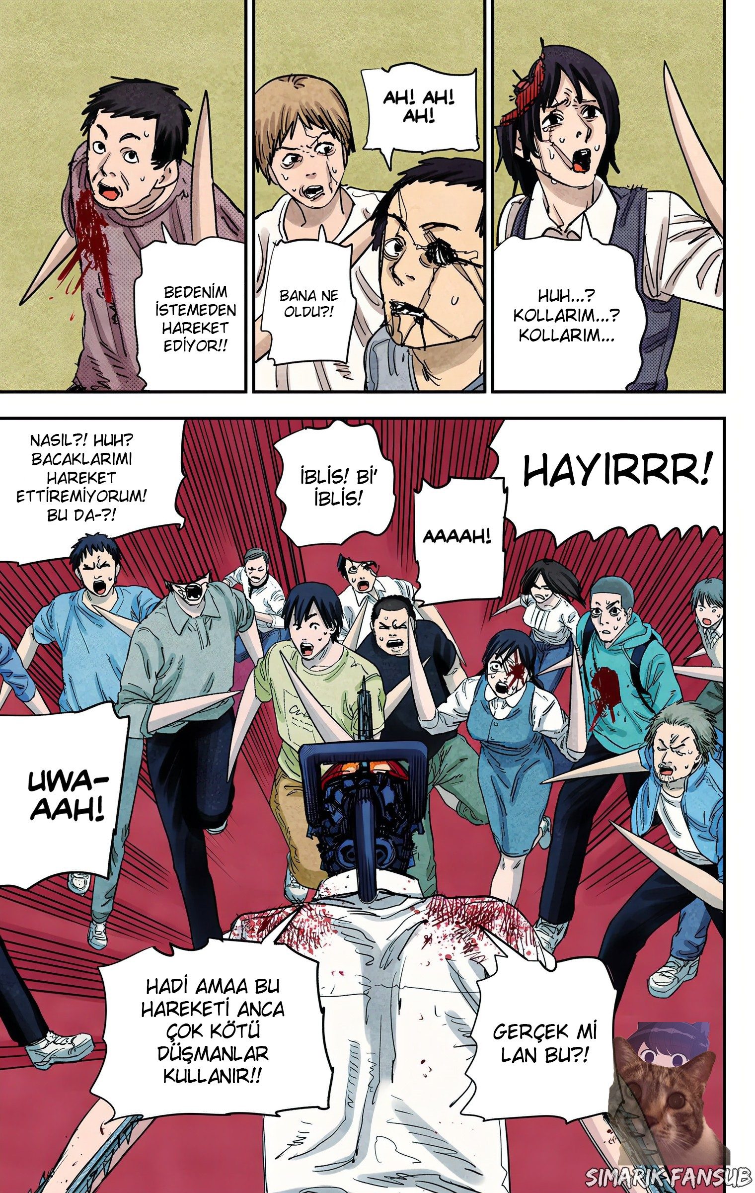 Read Chainsaw Man TR Manga Online