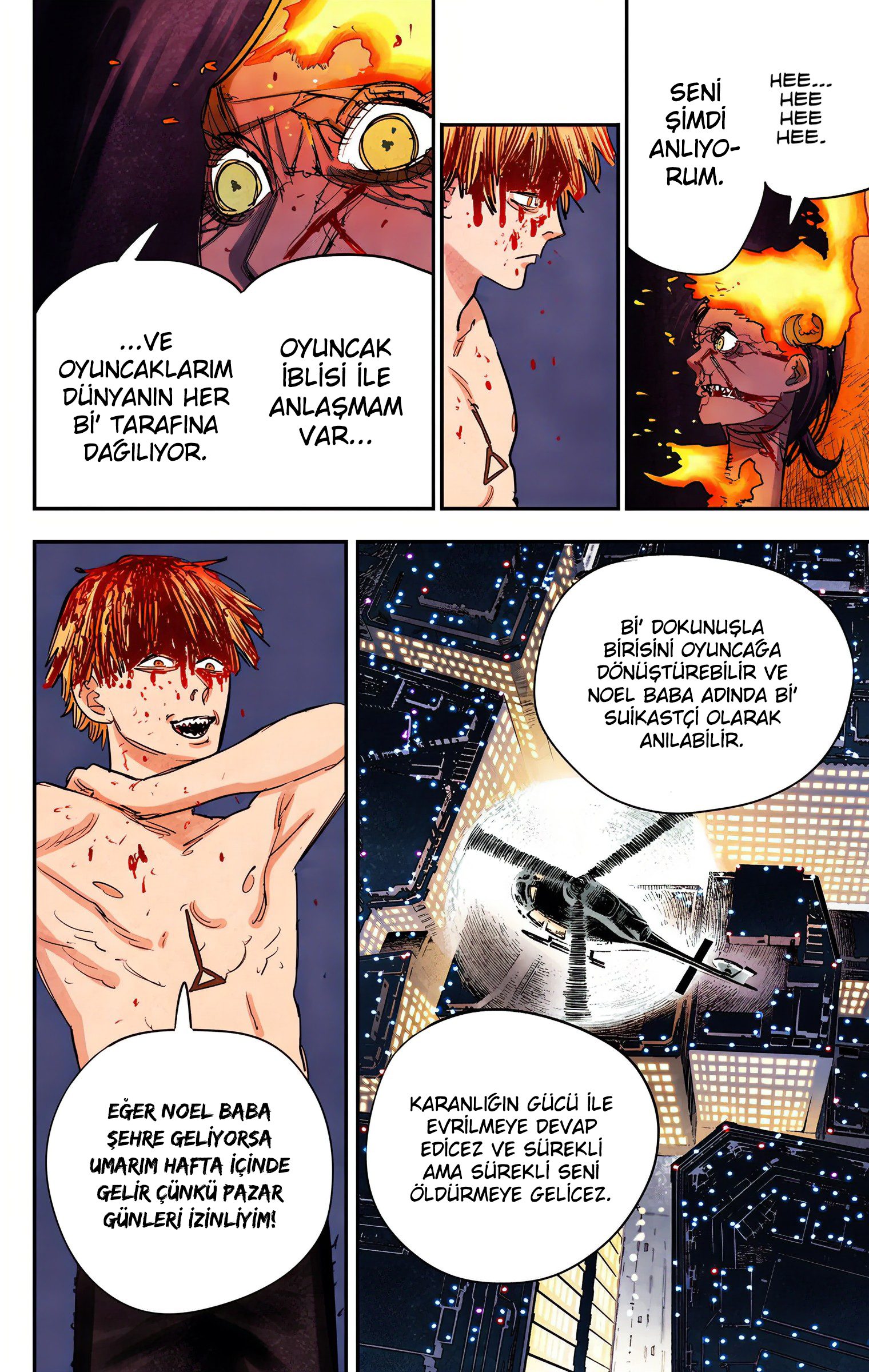 Read Chainsaw Man TR Manga Online