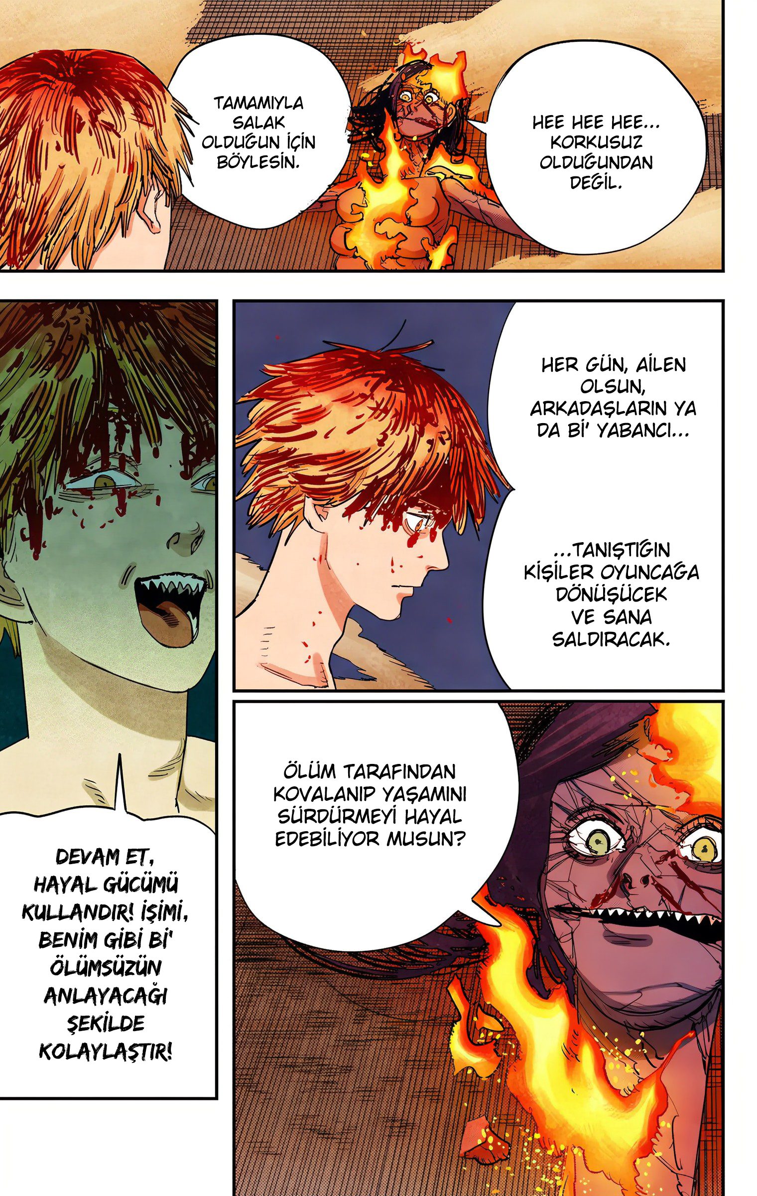 Read Chainsaw Man TR Manga Online