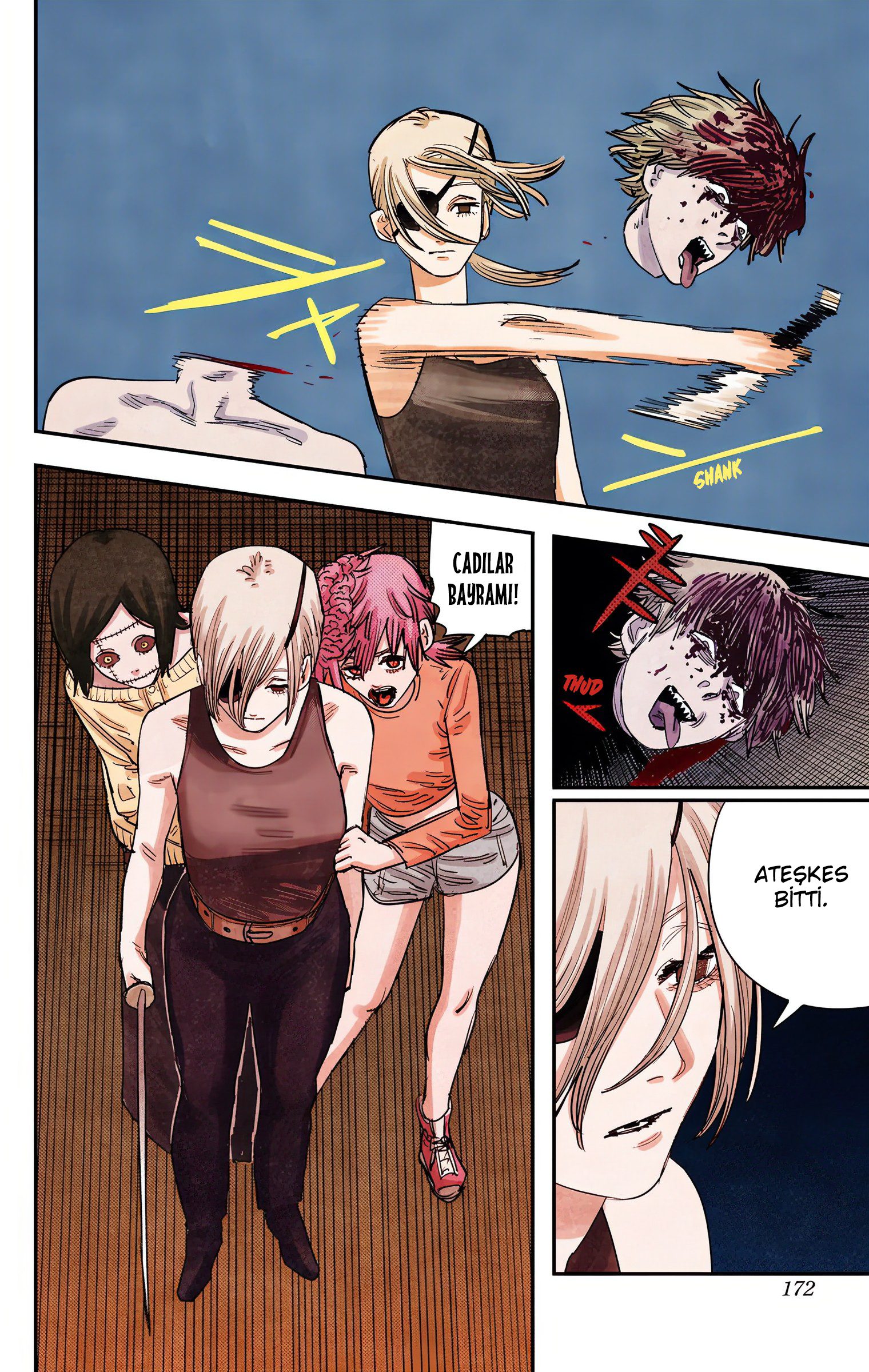 Read Chainsaw Man TR Manga Online
