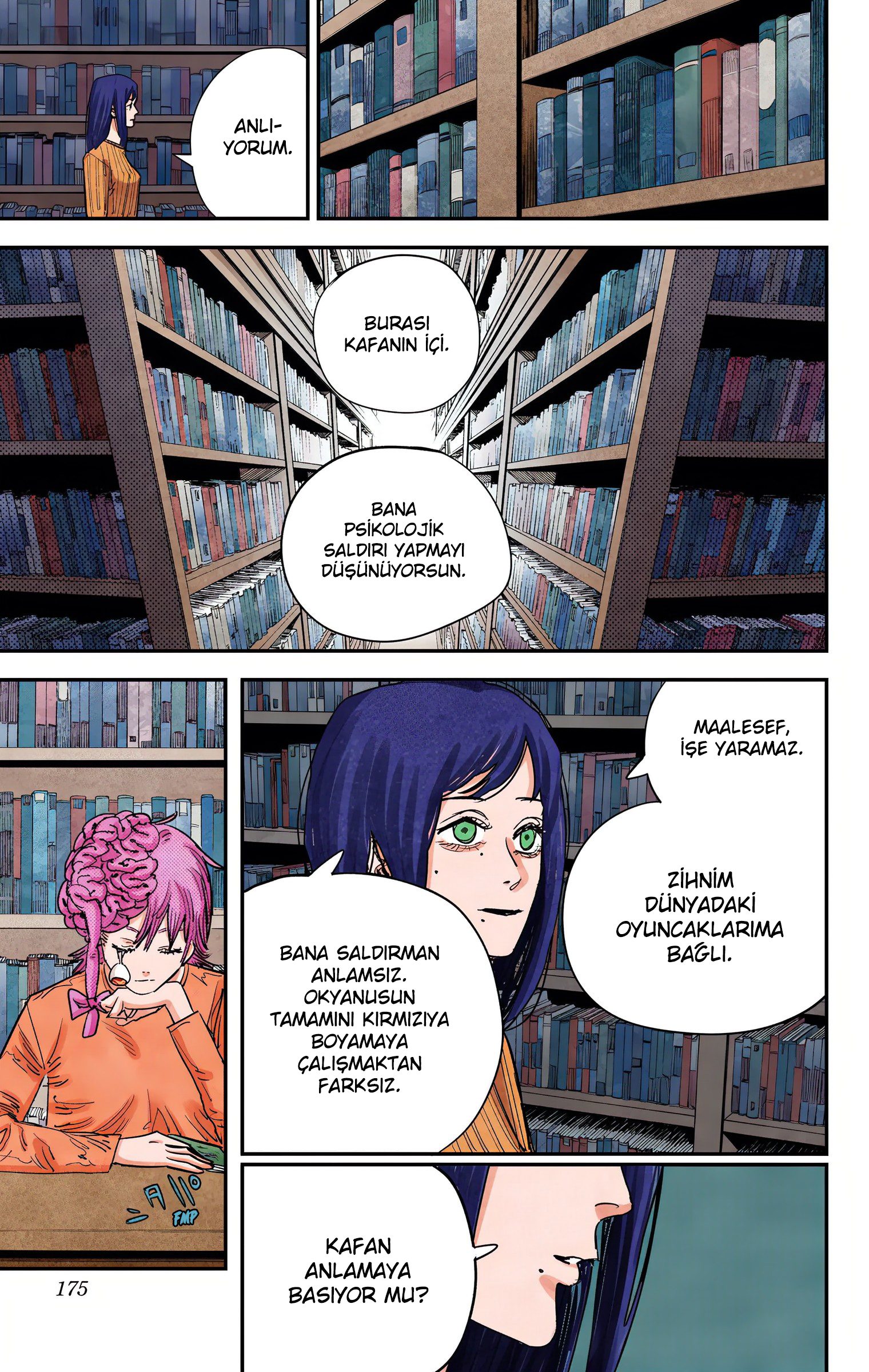 Read Chainsaw Man TR Manga Online