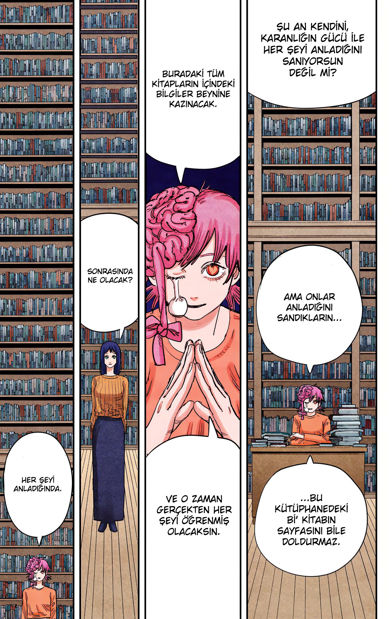 Read Chainsaw Man TR Manga Online