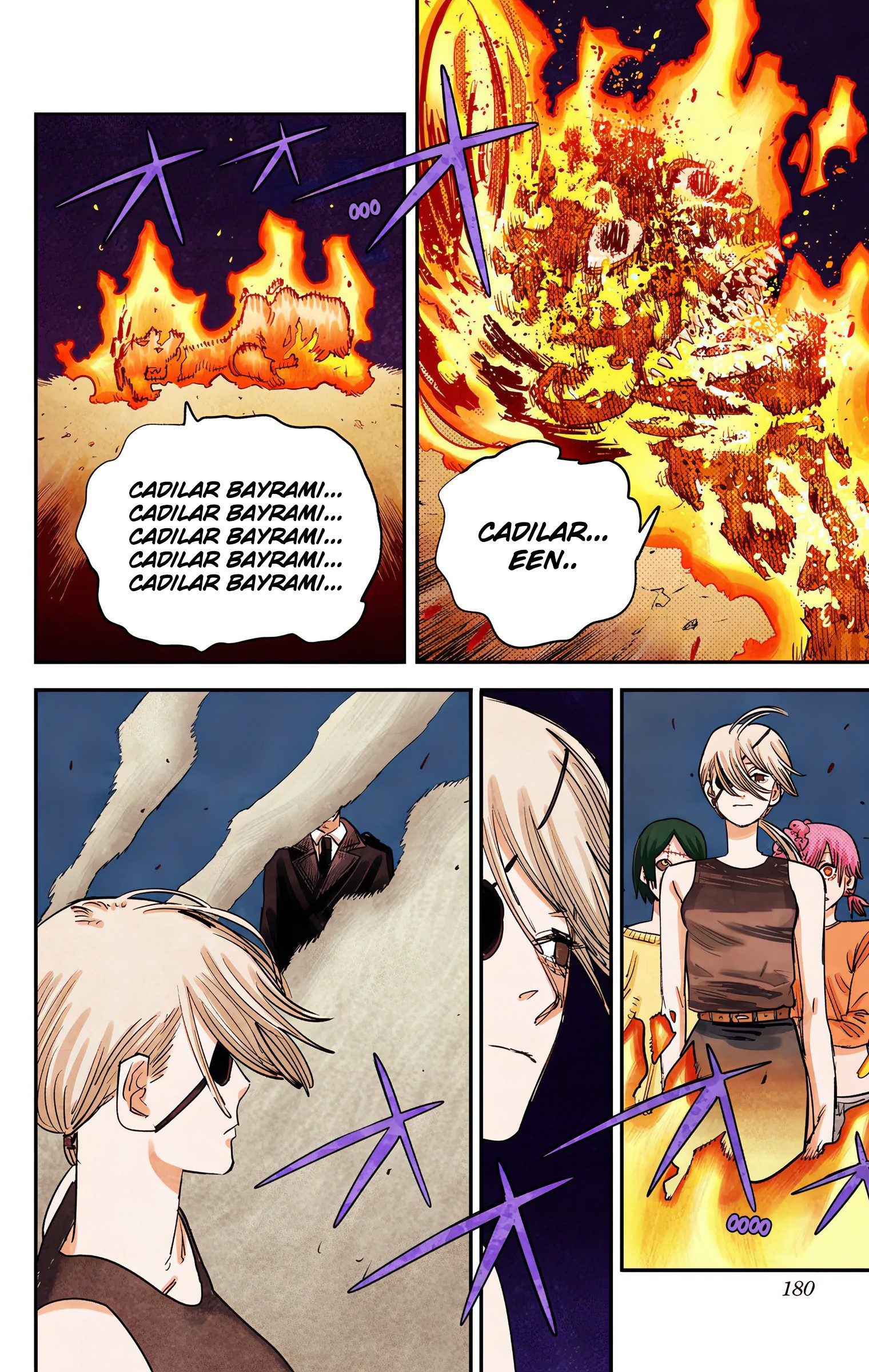 Read Chainsaw Man TR Manga Online