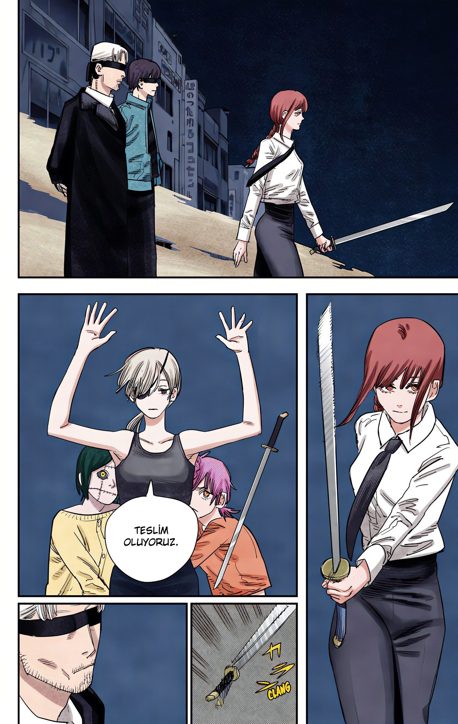 Read Chainsaw Man TR Manga Online
