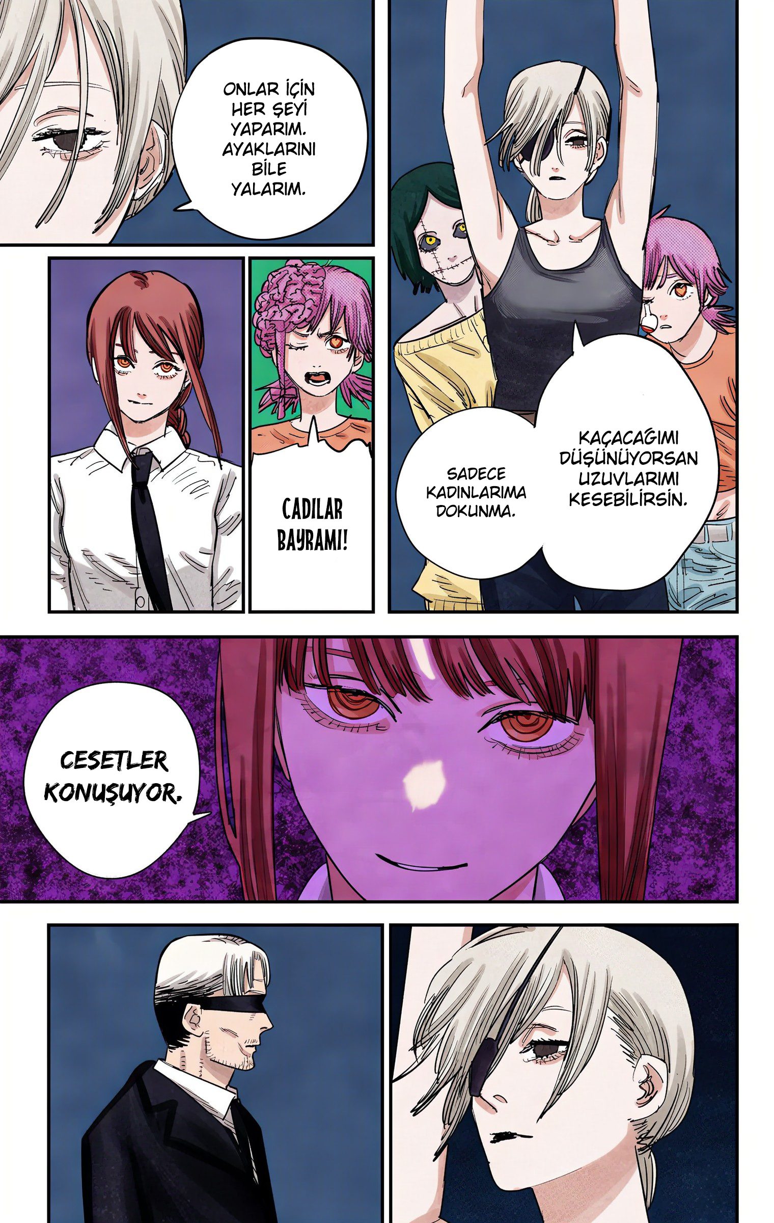 Read Chainsaw Man TR Manga Online