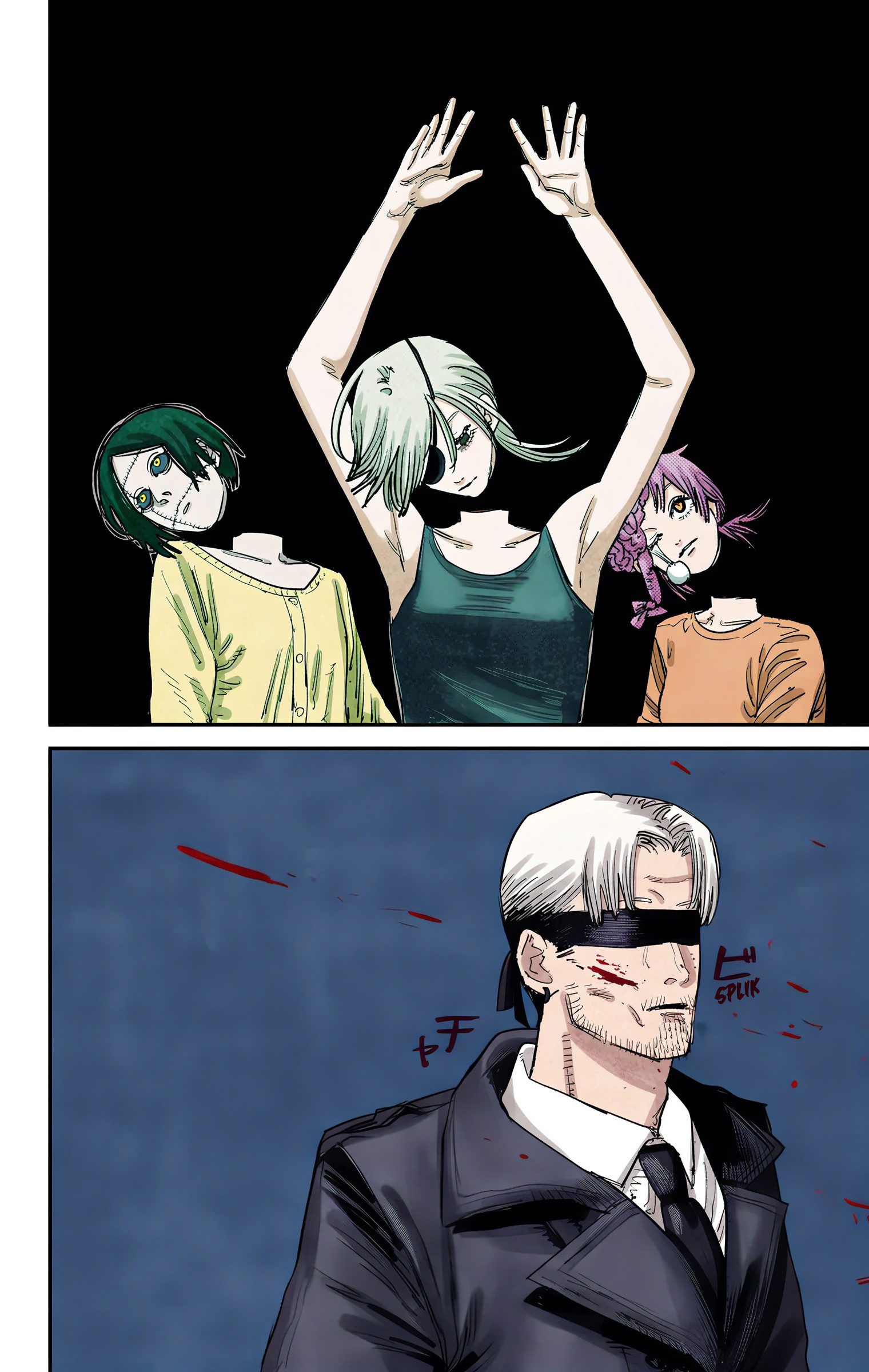 Read Chainsaw Man TR Manga Online