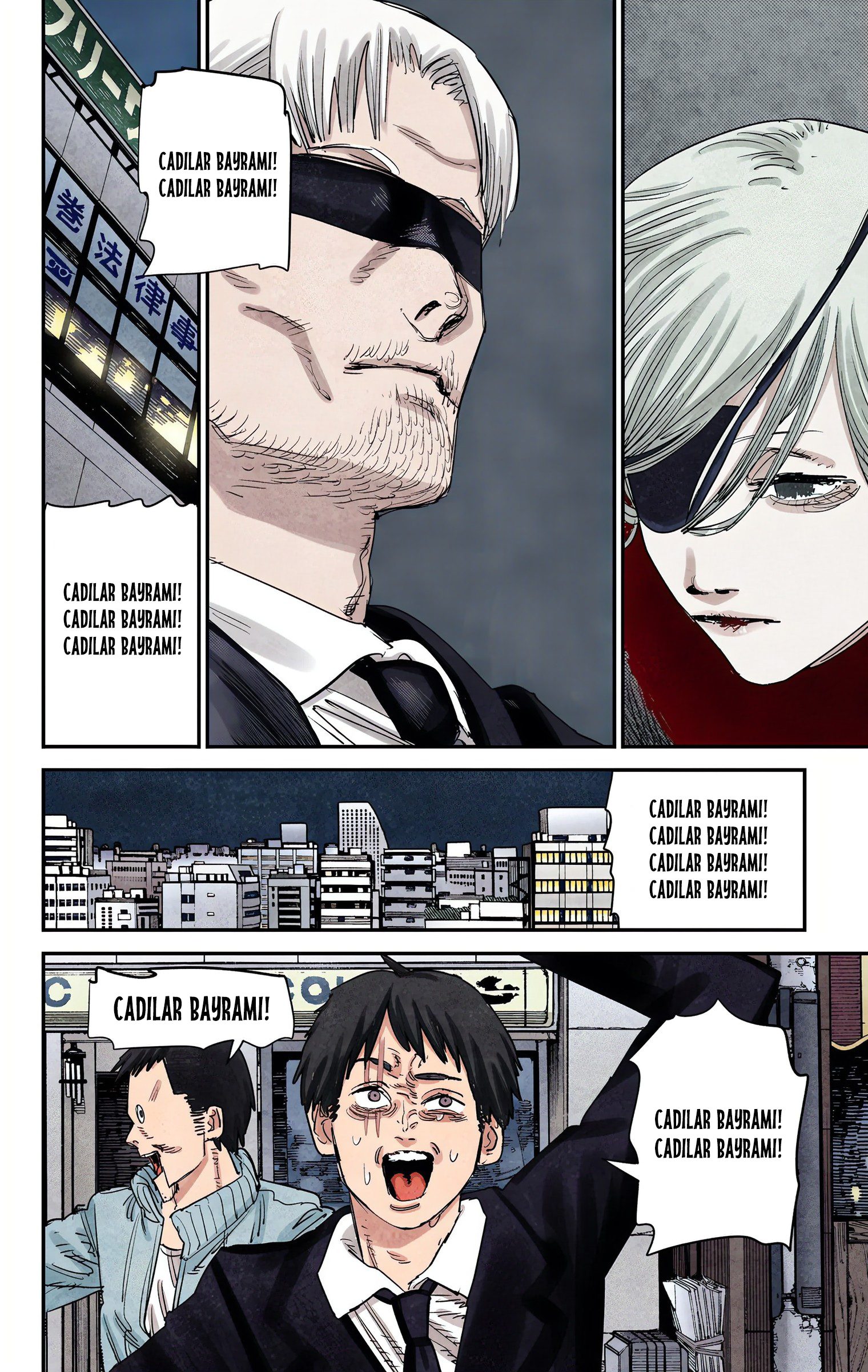 Read Chainsaw Man TR Manga Online