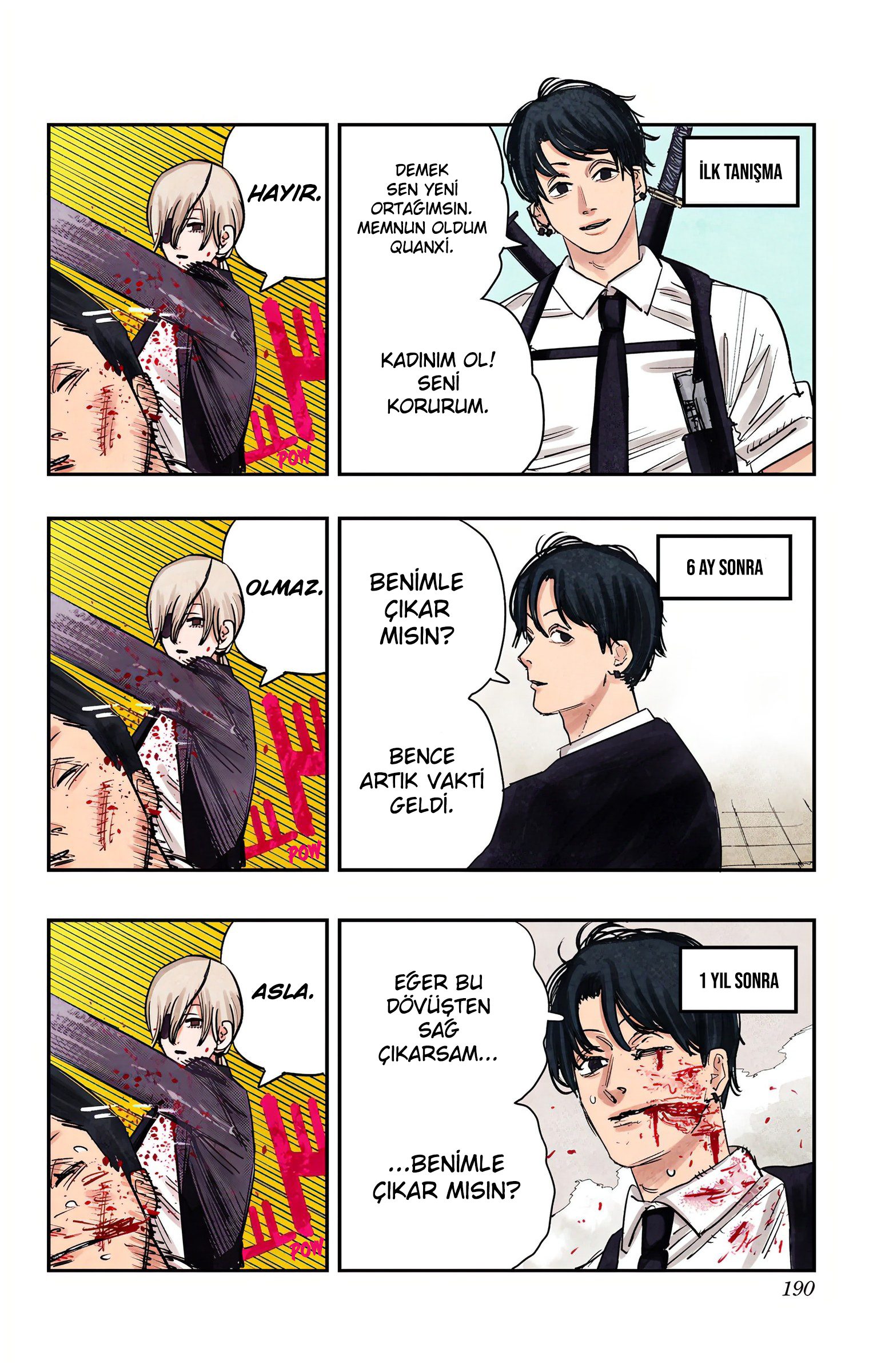 Read Chainsaw Man TR Manga Online