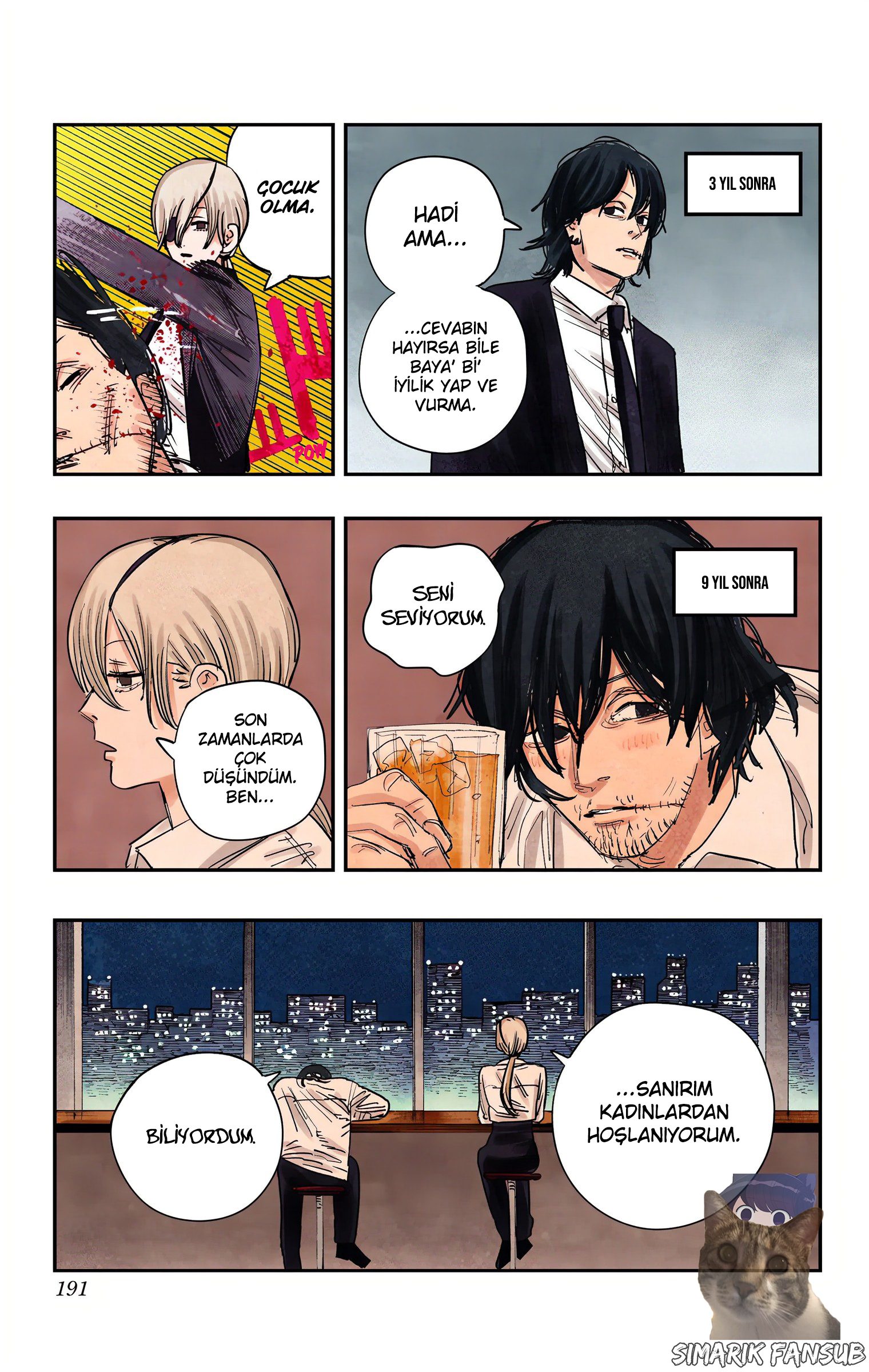 Read Chainsaw Man TR Manga Online
