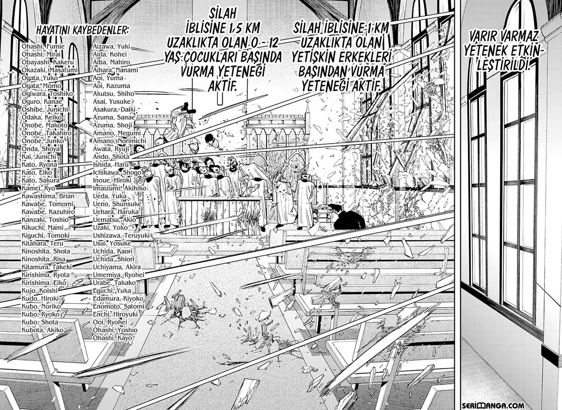 Read Chainsaw Man TR Manga Online