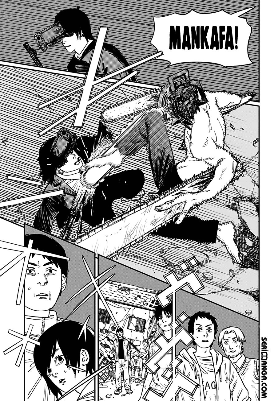 Read Chainsaw Man TR Manga Online