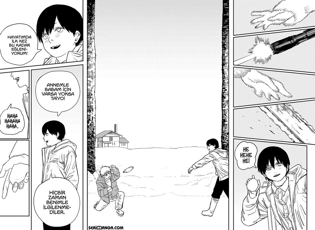 Read Chainsaw Man TR Manga Online