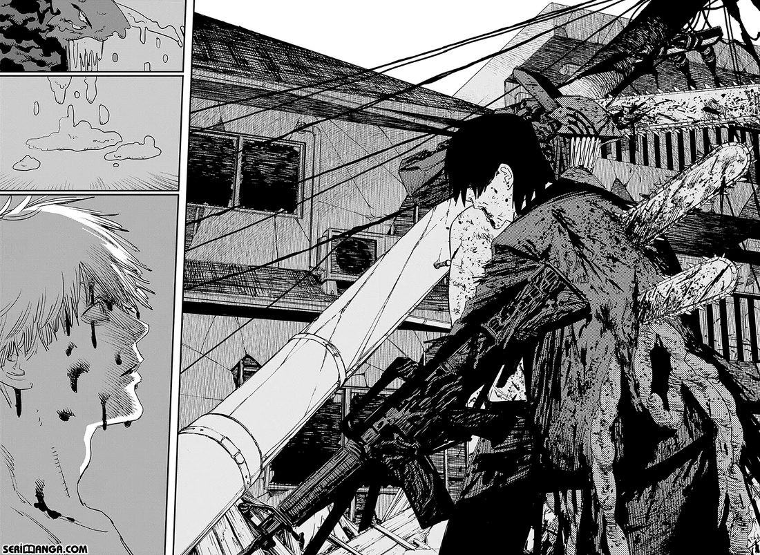 Read Chainsaw Man TR Manga Online