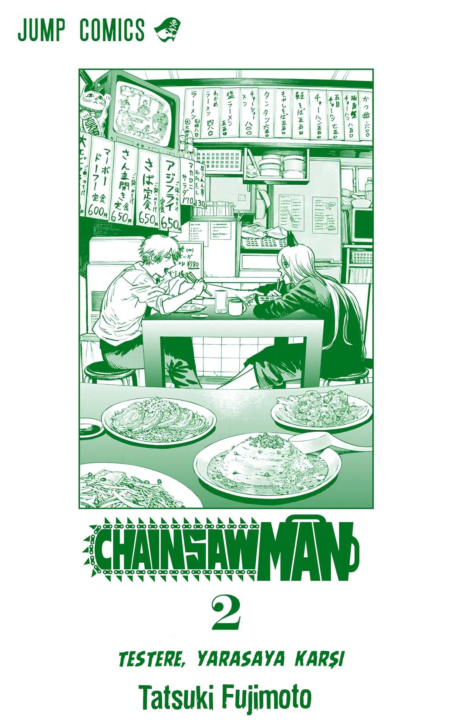 Read Chainsaw Man TR Manga Online
