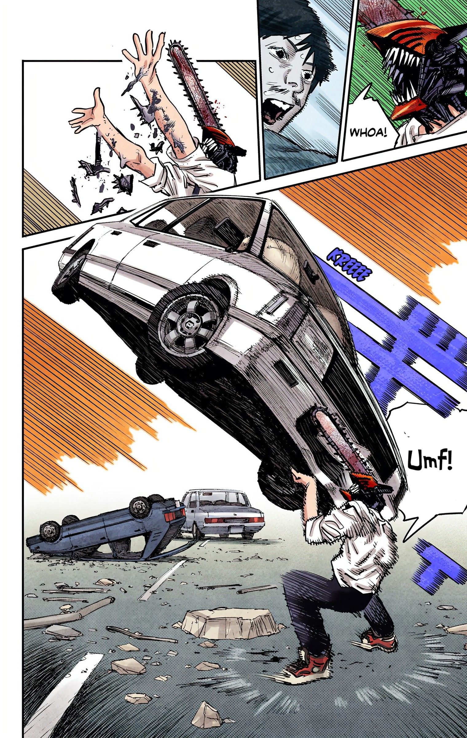 Read Chainsaw Man TR Manga Online
