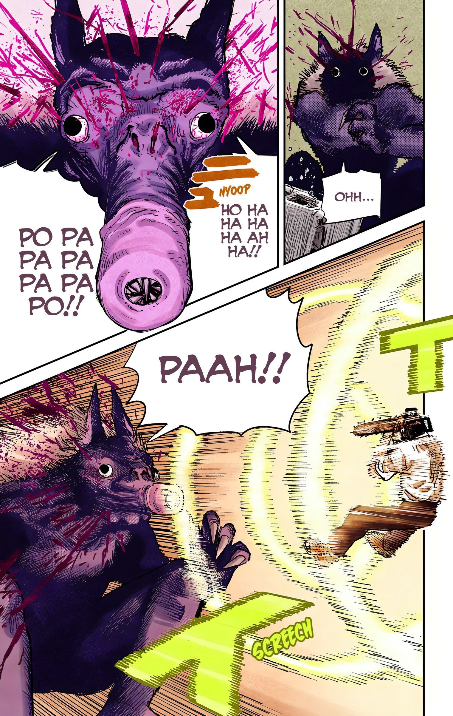 Read Chainsaw Man TR Manga Online