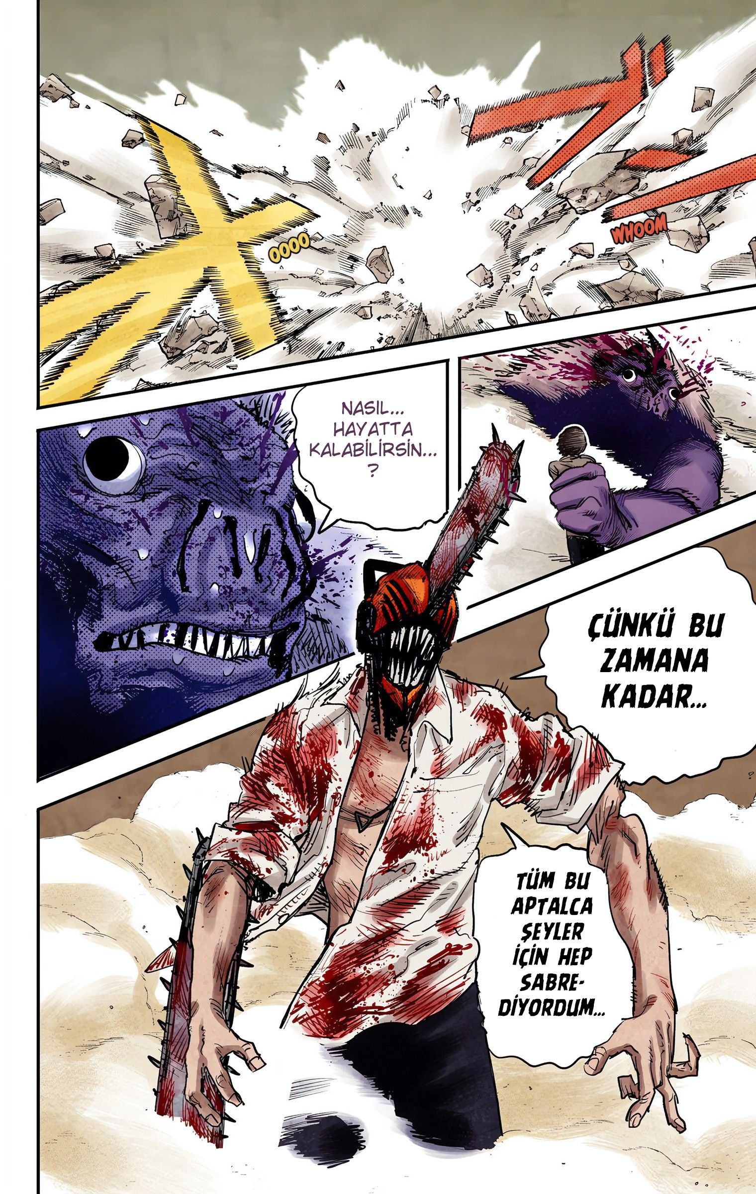 Read Chainsaw Man TR Manga Online