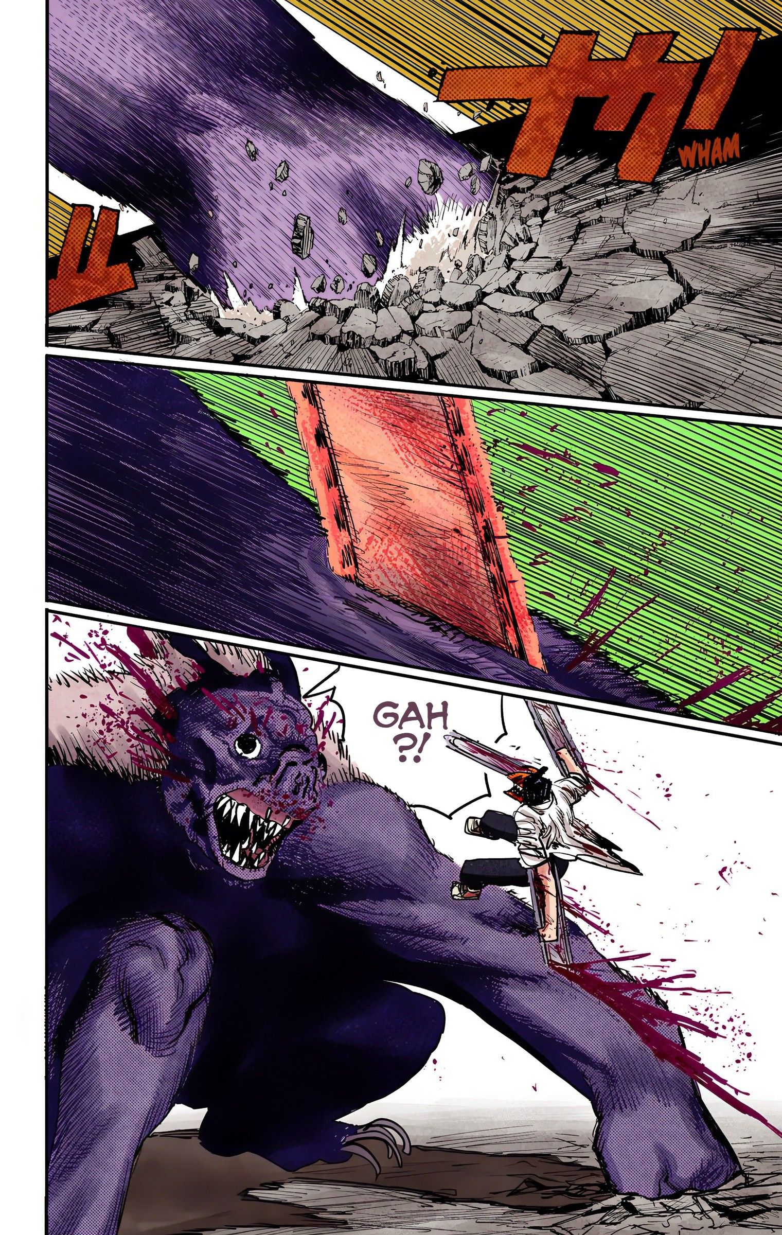 Read Chainsaw Man TR Manga Online