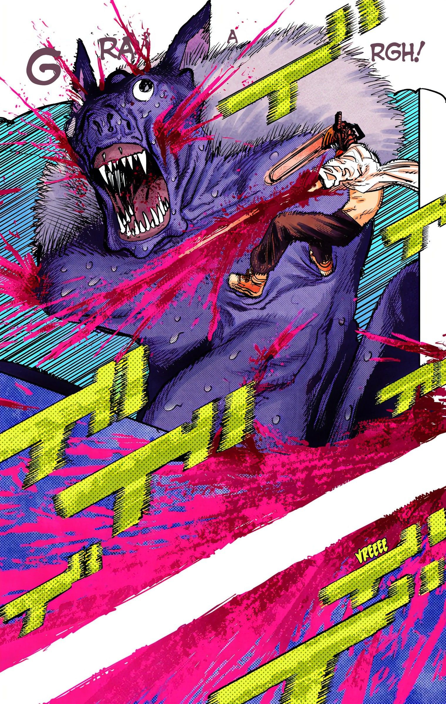 Read Chainsaw Man TR Manga Online