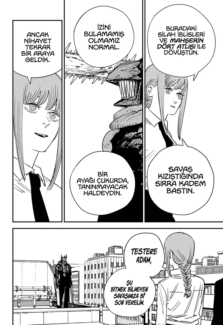 Read Chainsaw Man TR Manga Online