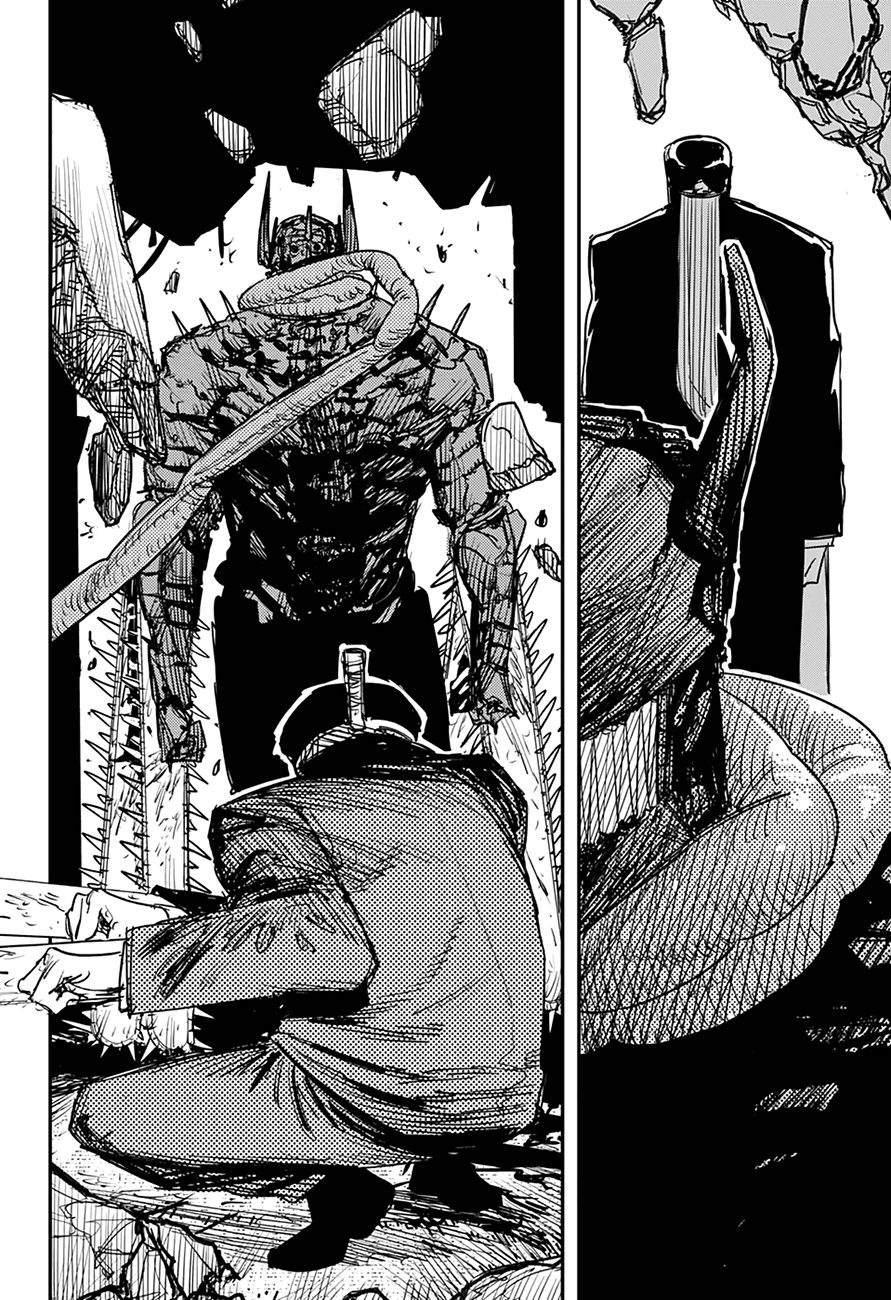 Read Chainsaw Man TR Manga Online